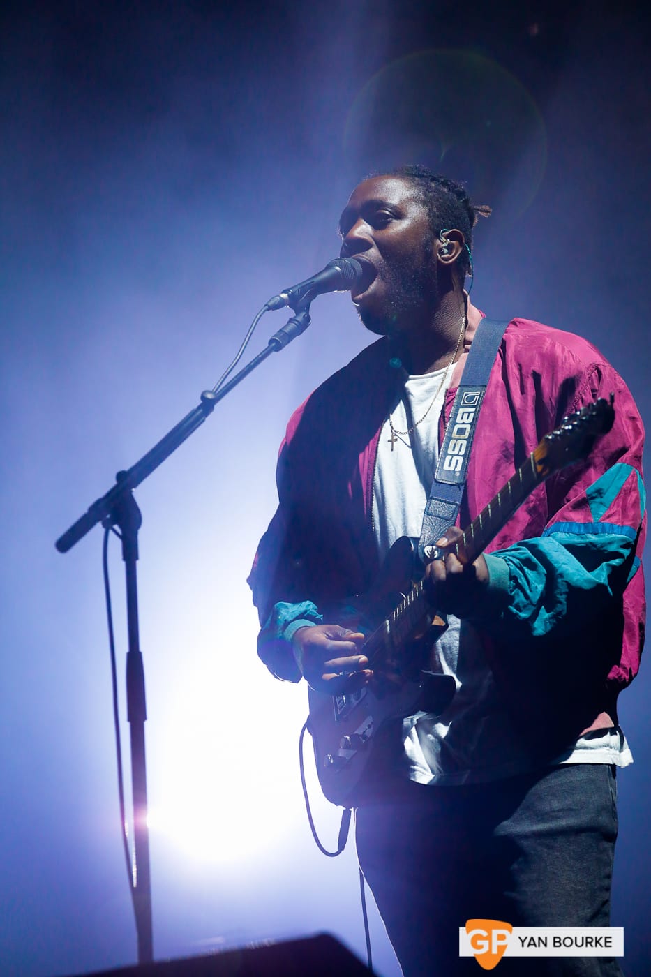 Bloc Party at the 3Arena on 22 October 2018 by Yan Bourke