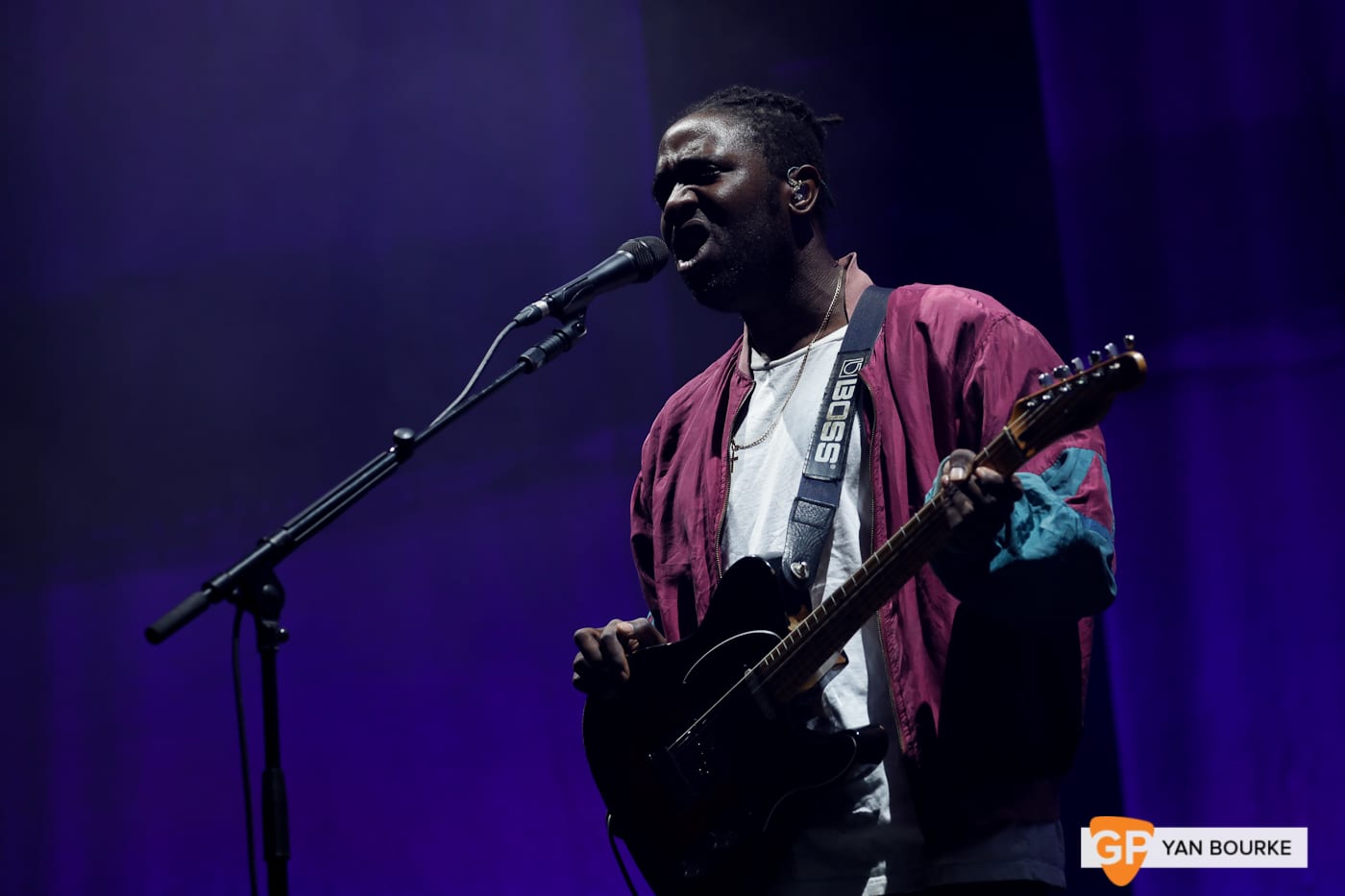 Bloc Party at the 3Arena on 22 October 2018 by Yan Bourke