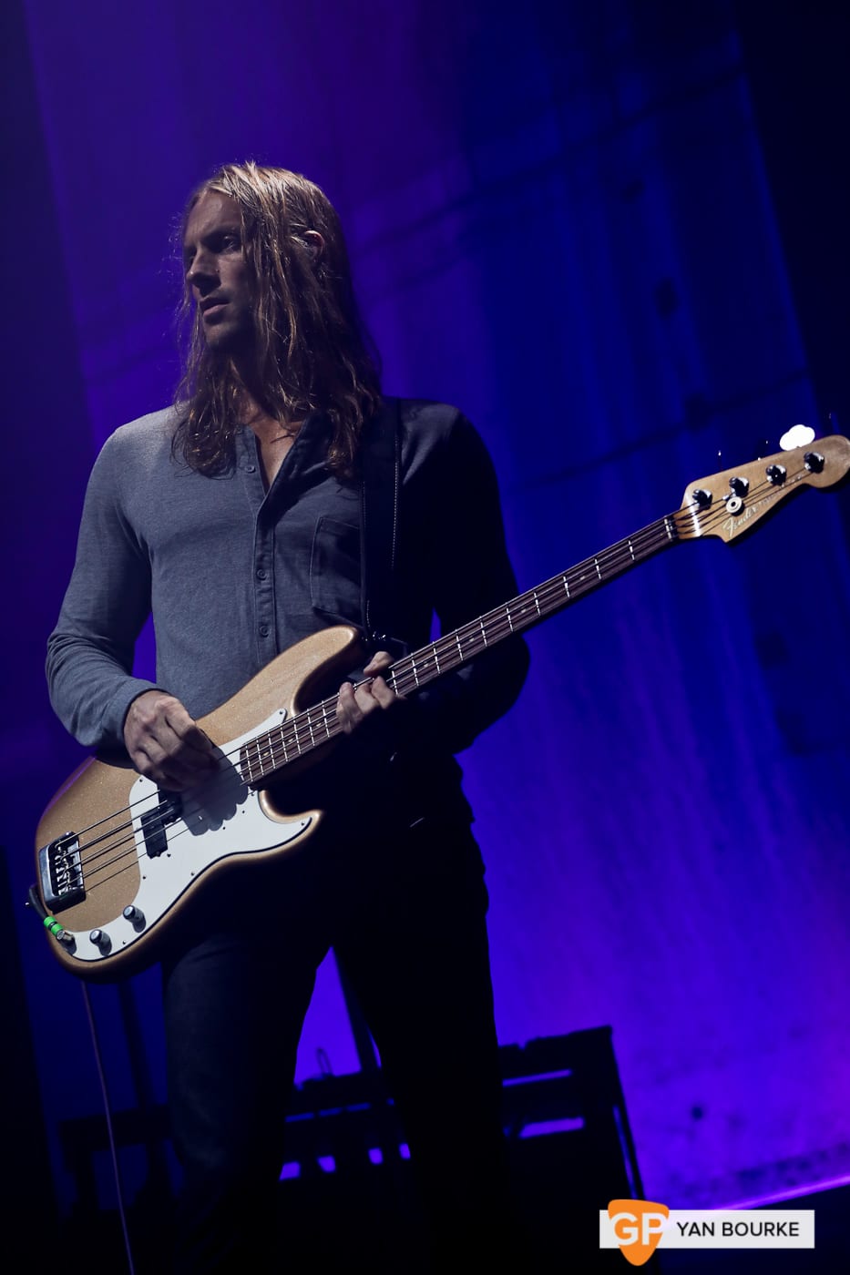 Bloc Party at the 3Arena on 22 October 2018 by Yan Bourke