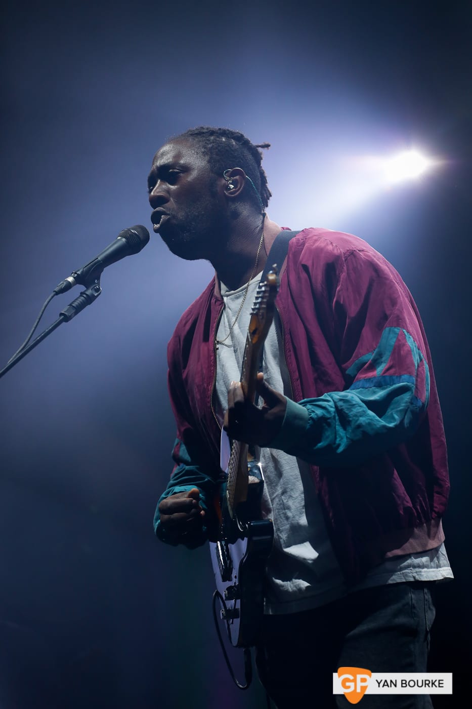 Bloc Party at the 3Arena on 22 October 2018 by Yan Bourke