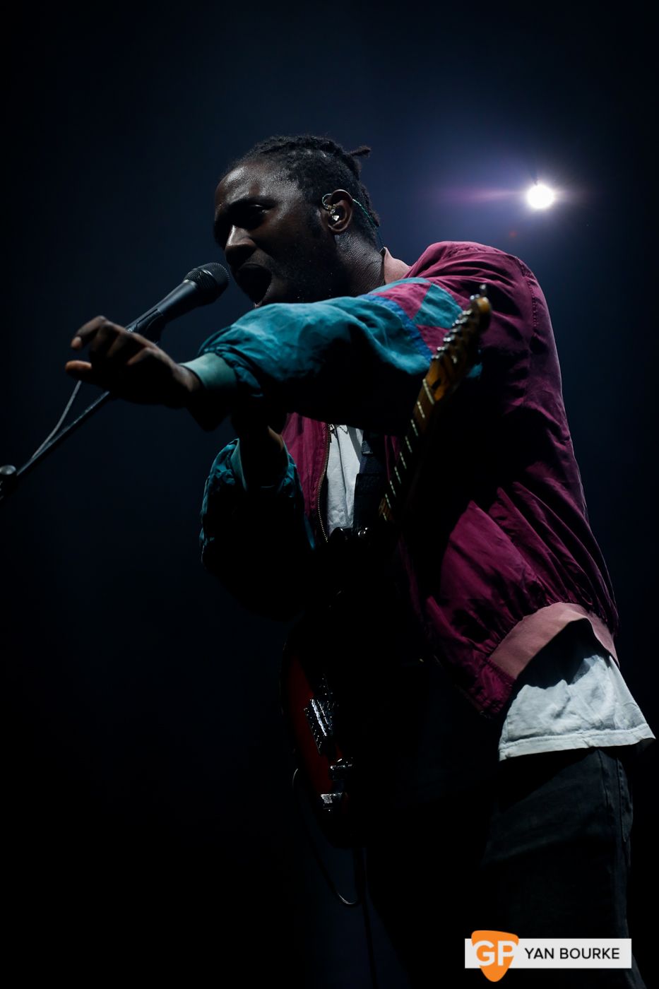 Bloc Party at the 3Arena on 22 October 2018 by Yan Bourke