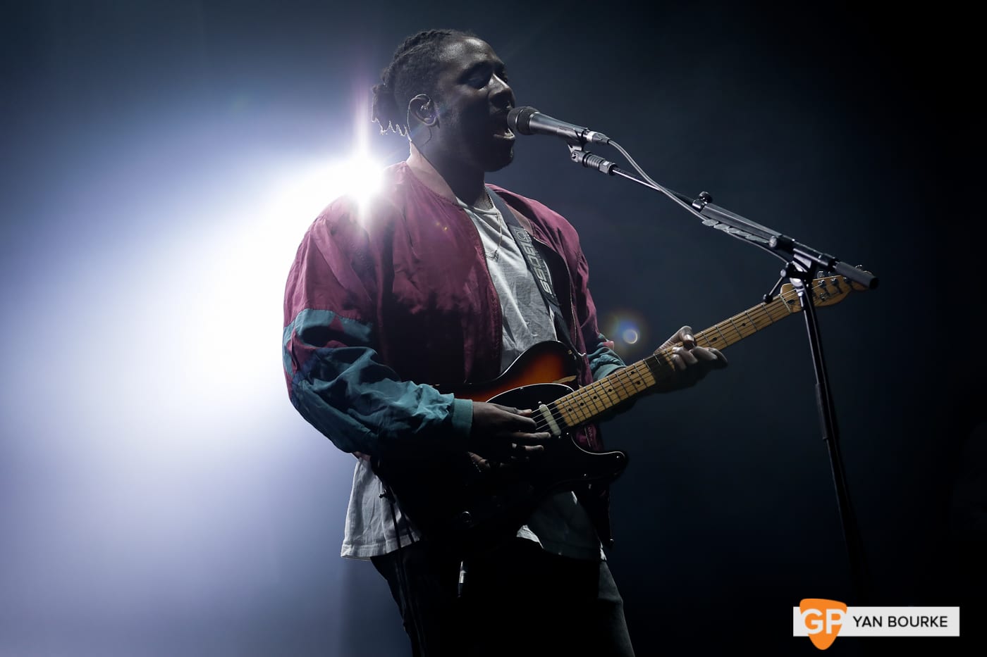 Bloc Party at the 3Arena on 22 October 2018 by Yan Bourke