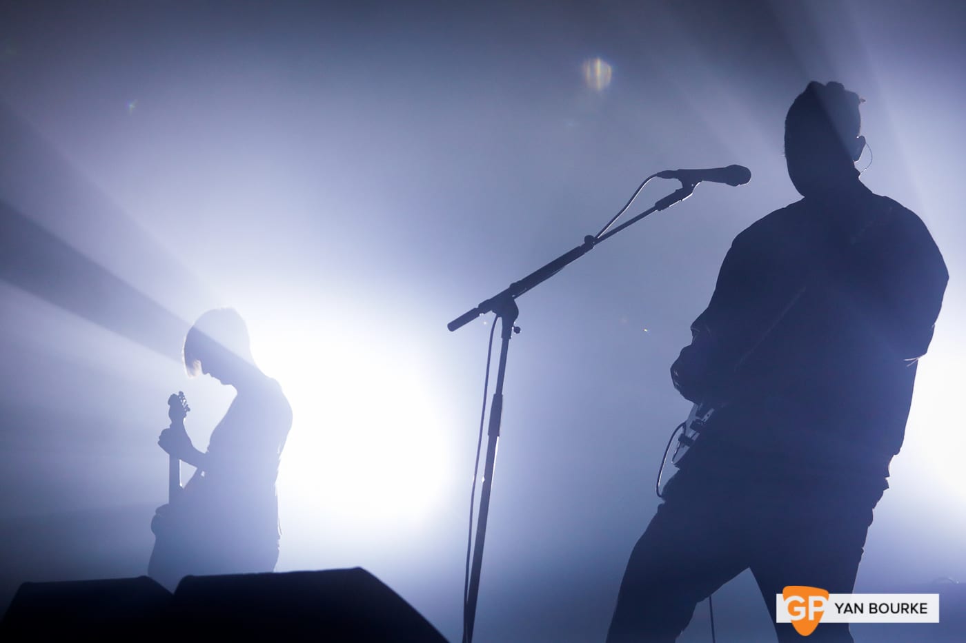 Bloc Party at the 3Arena on 22 October 2018 by Yan Bourke
