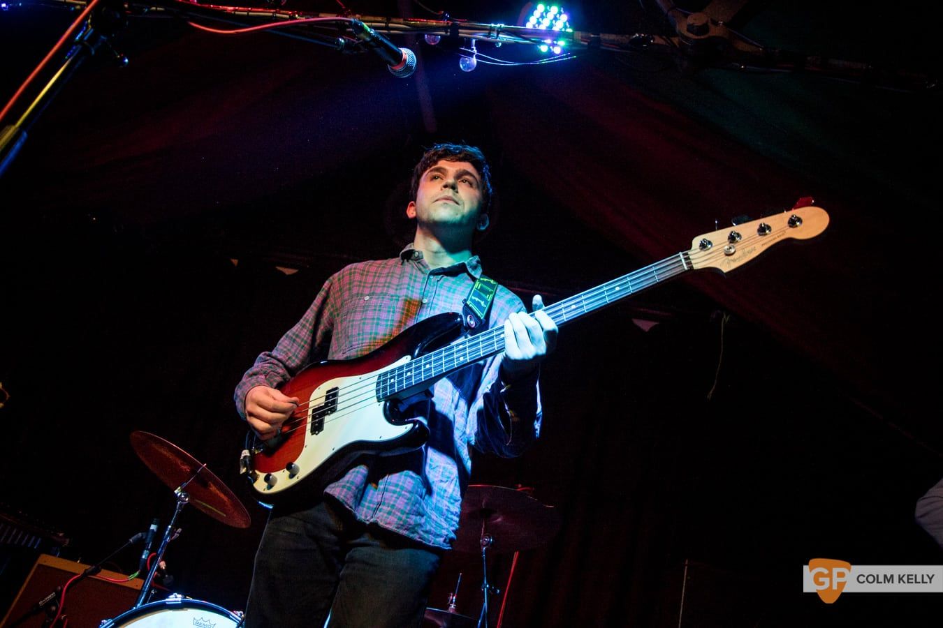 Boy Azooga at The Grand Social, Dubin by Colm Kelly-1434