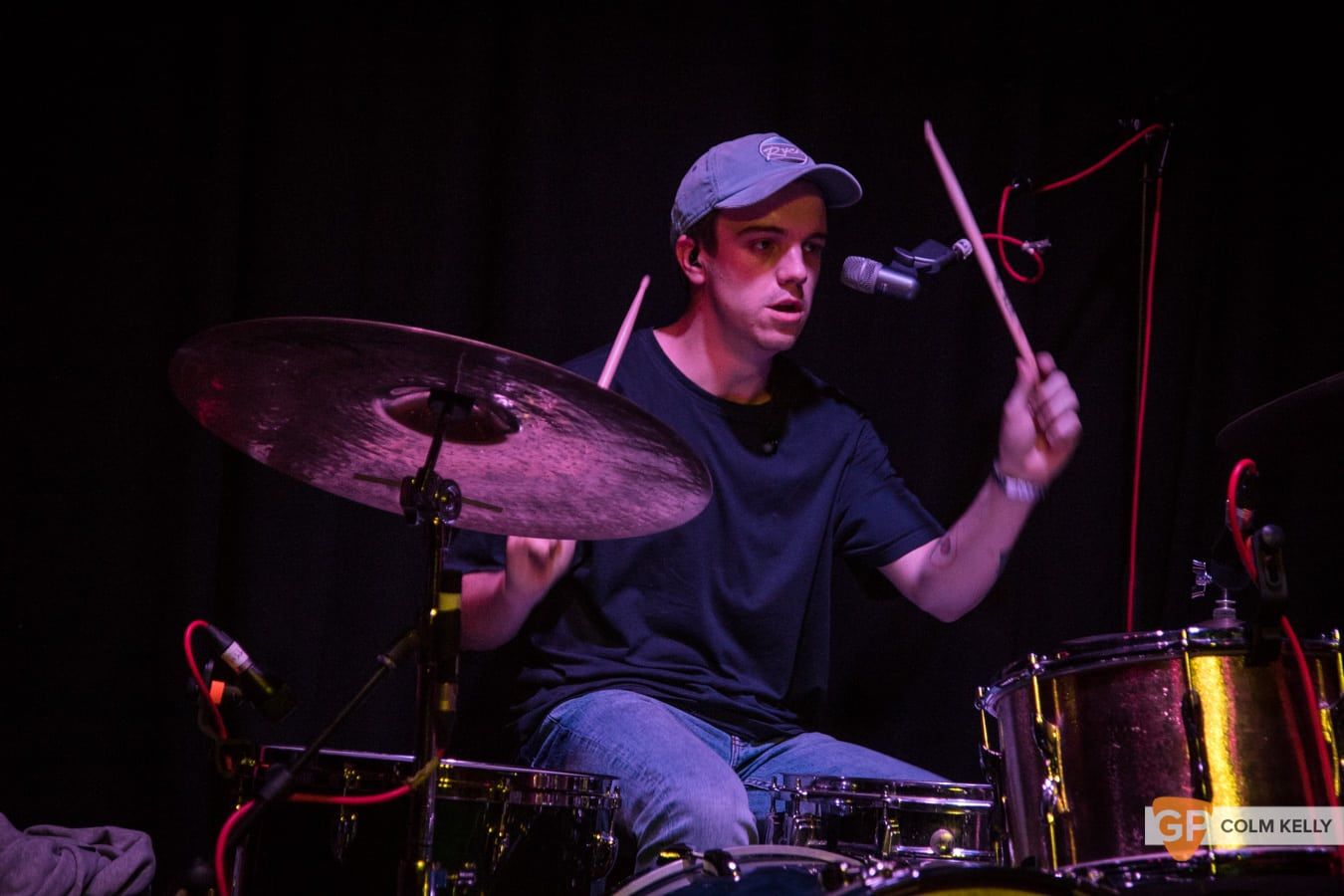 Boy Azooga at The Grand Social, Dubin by Colm Kelly-2131