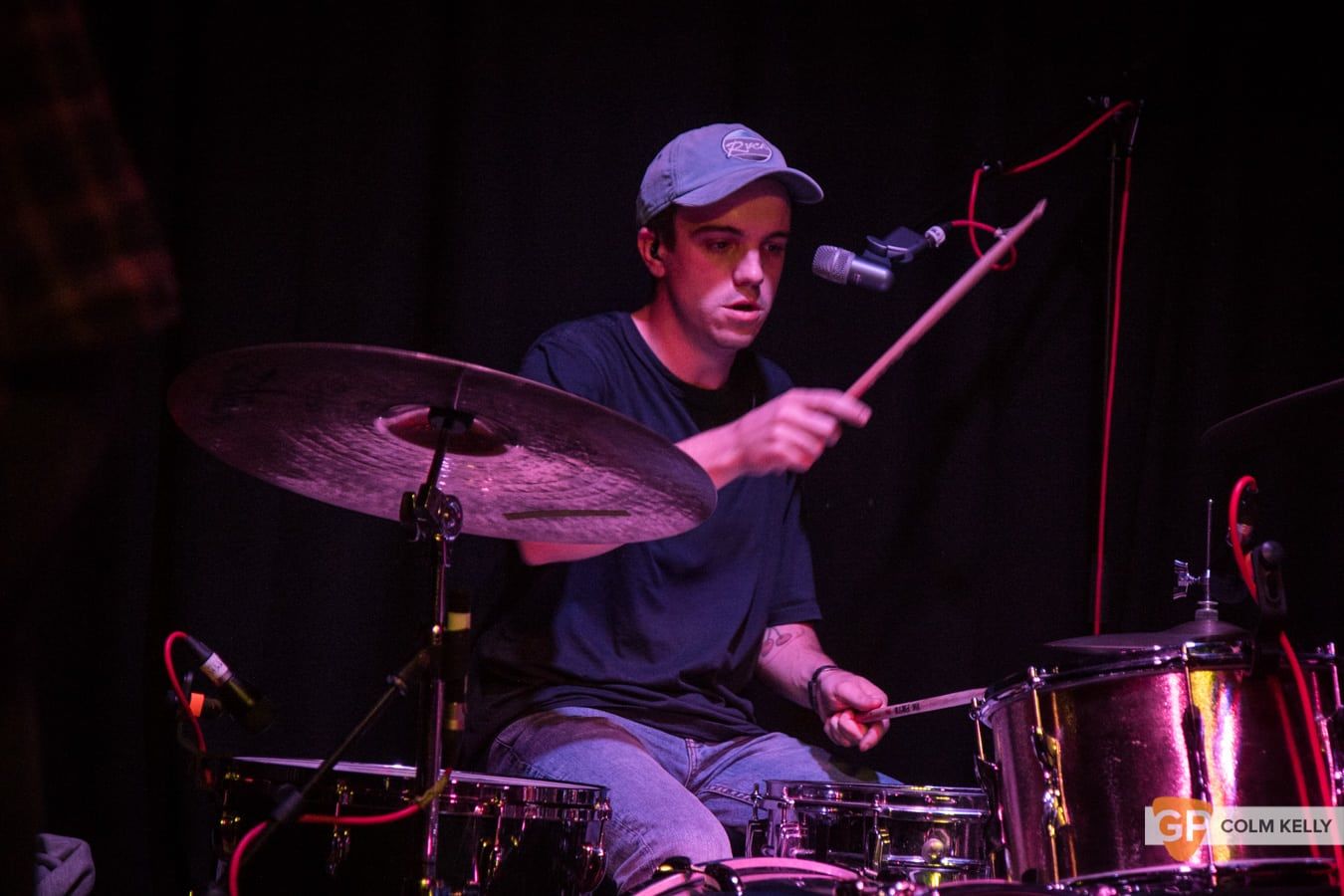 Boy Azooga at The Grand Social, Dubin by Colm Kelly-2188