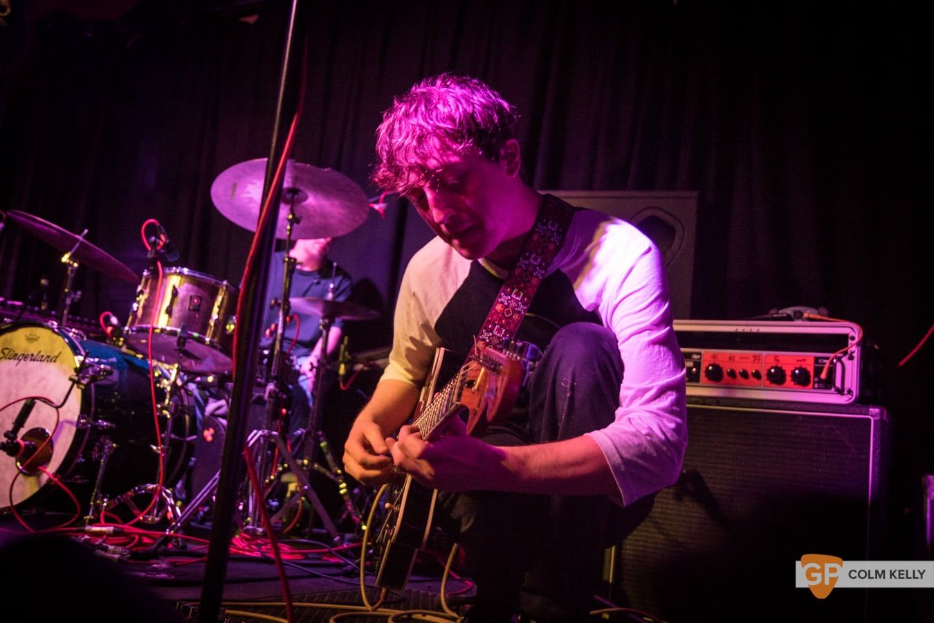 Boy Azooga at The Grand Social, Dubin by Colm Kelly-2373