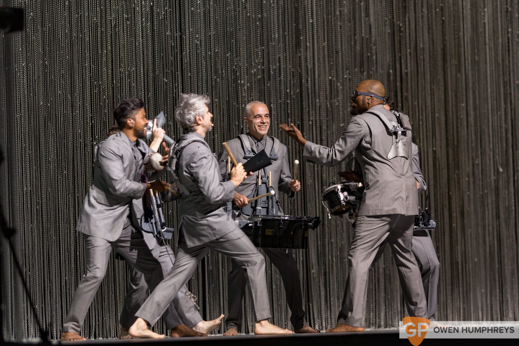 David Byrne at The 3Arena. Photo by Owen Humphreys www.owen.ie