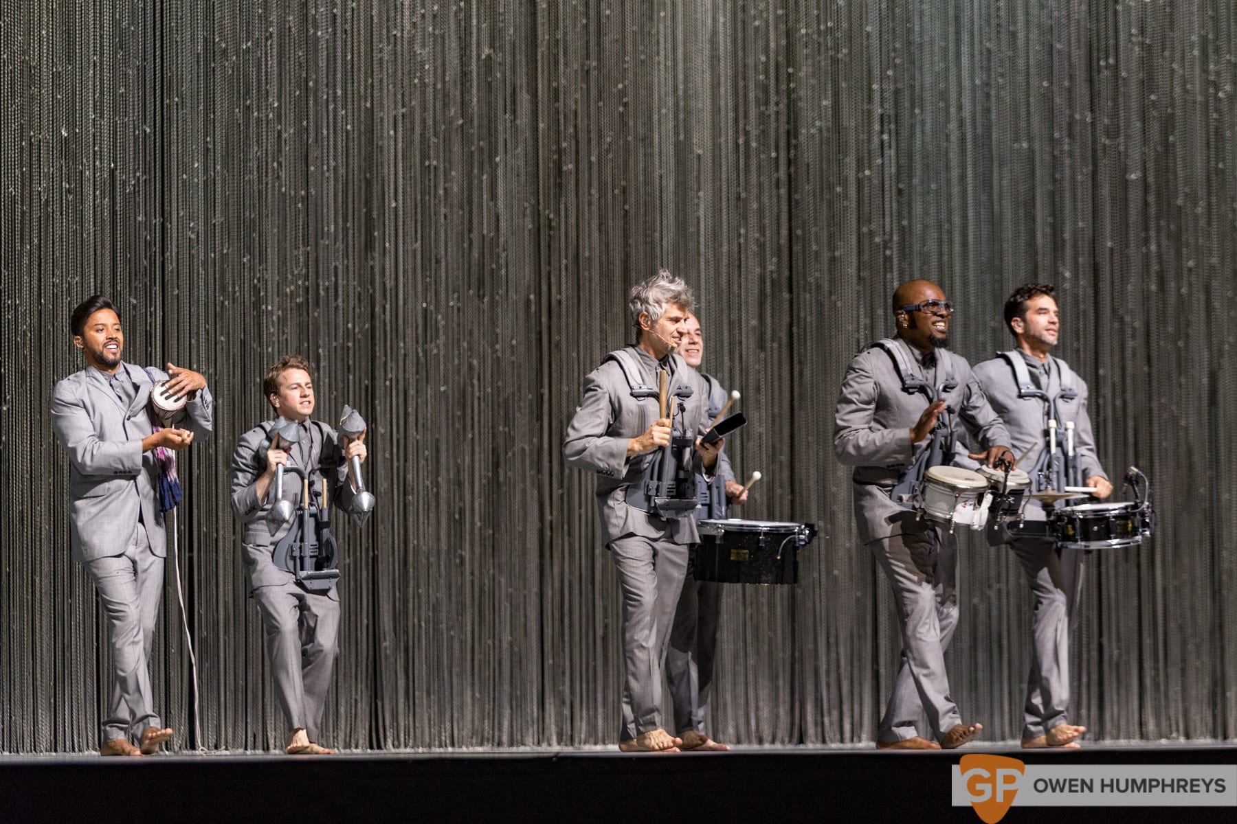 David Byrne at The 3Arena. Photo by Owen Humphreys www.owen.ie