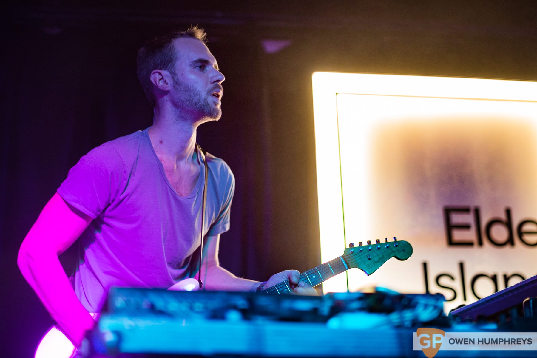 Elder Island at The Grand Social. Photo by Owen Humphreys www.owen.ie