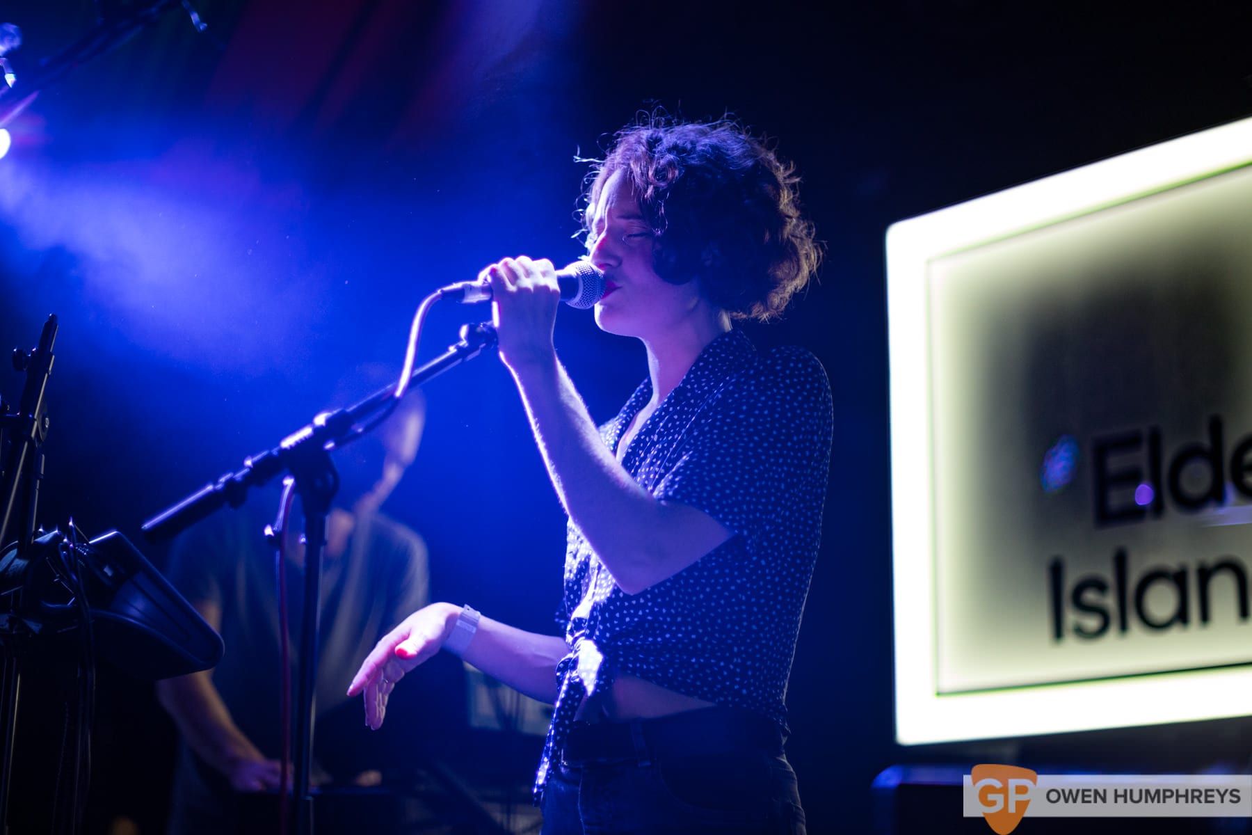 Elder Island at The Grand Social. Photo by Owen Humphreys www.owen.ie
