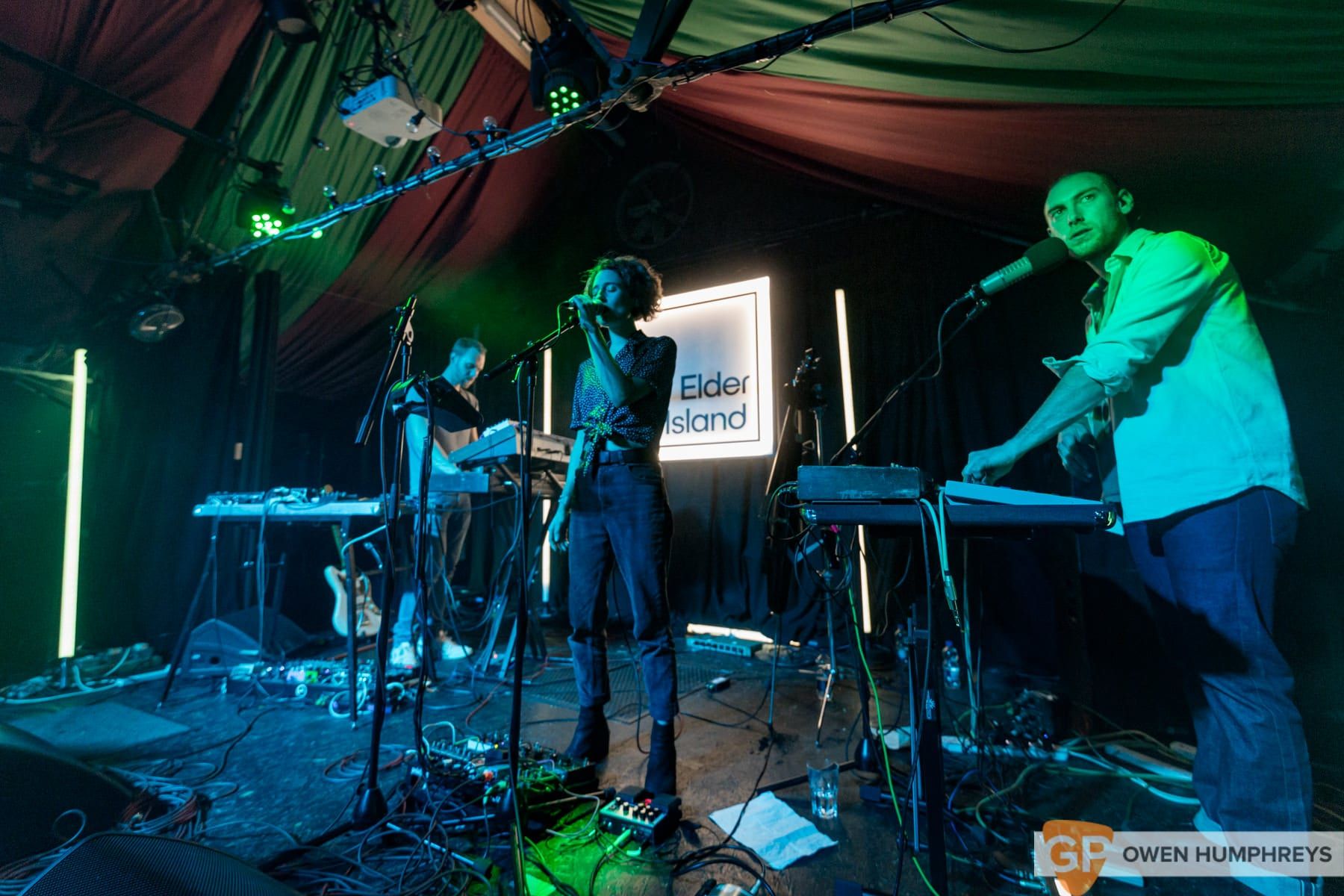 Elder Island at The Grand Social. Photo by Owen Humphreys www.owen.ie