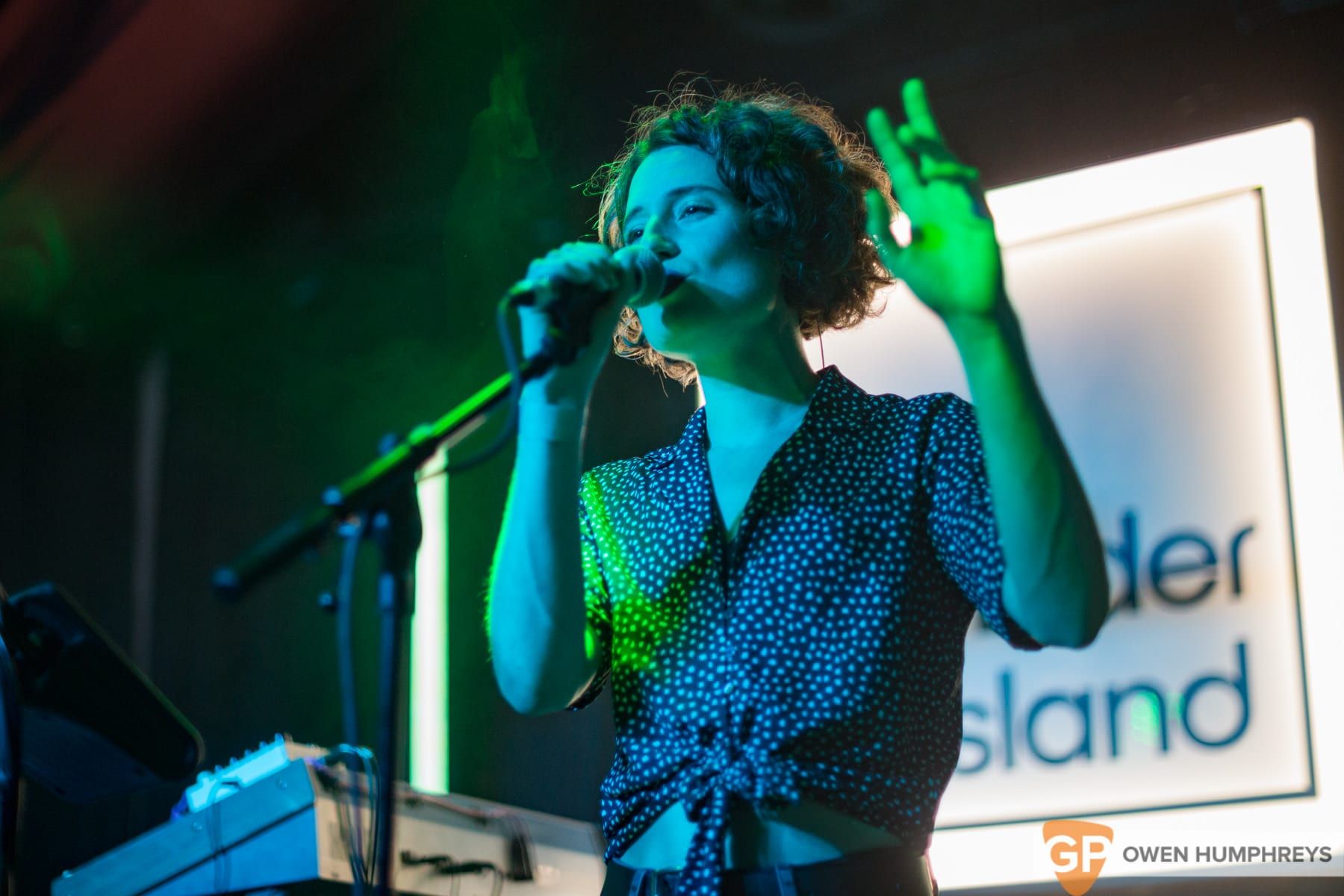 Elder Island at The Grand Social. Photo by Owen Humphreys www.owen.ie