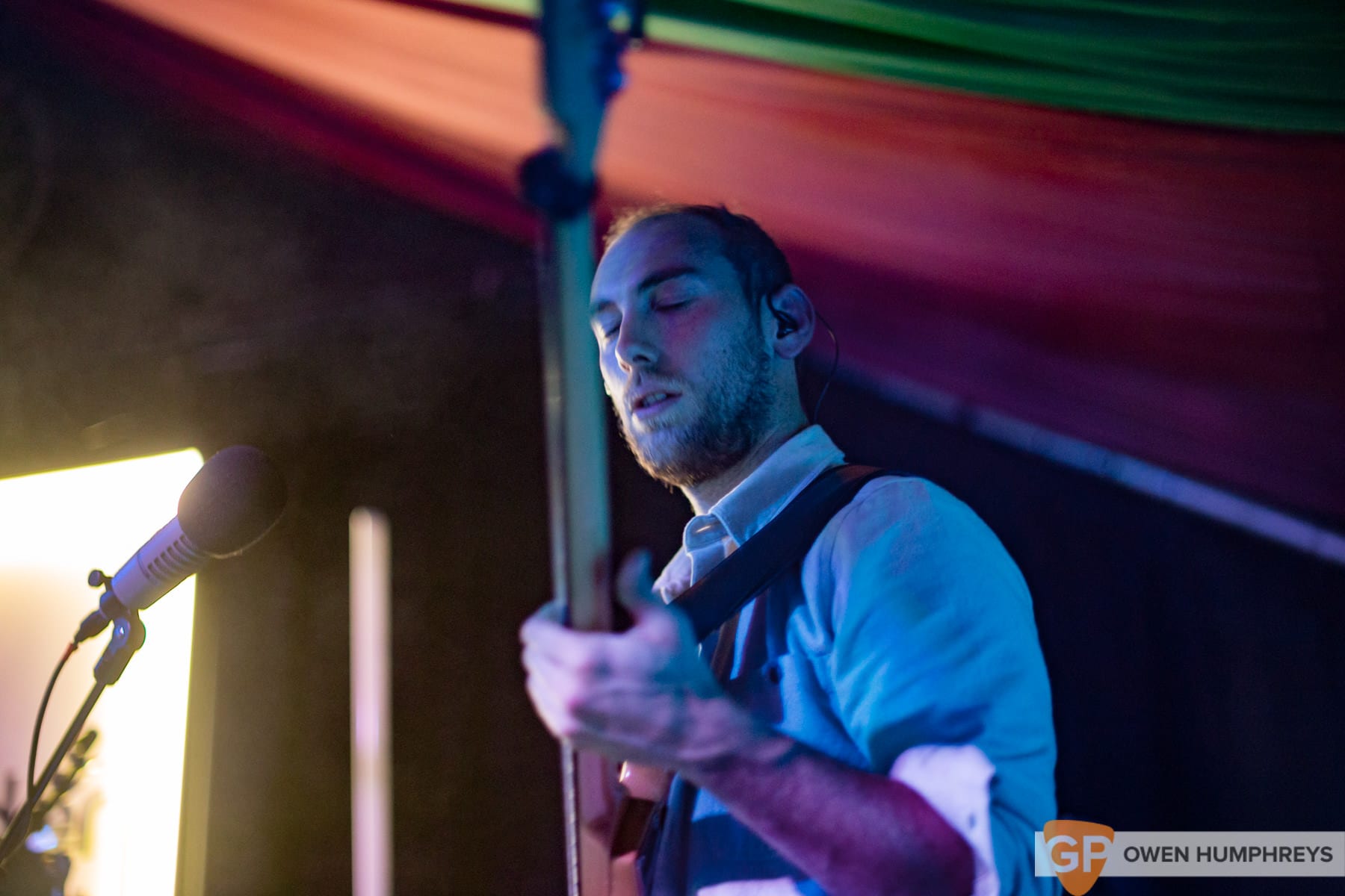 Elder Island at The Grand Social. Photo by Owen Humphreys www.owen.ie