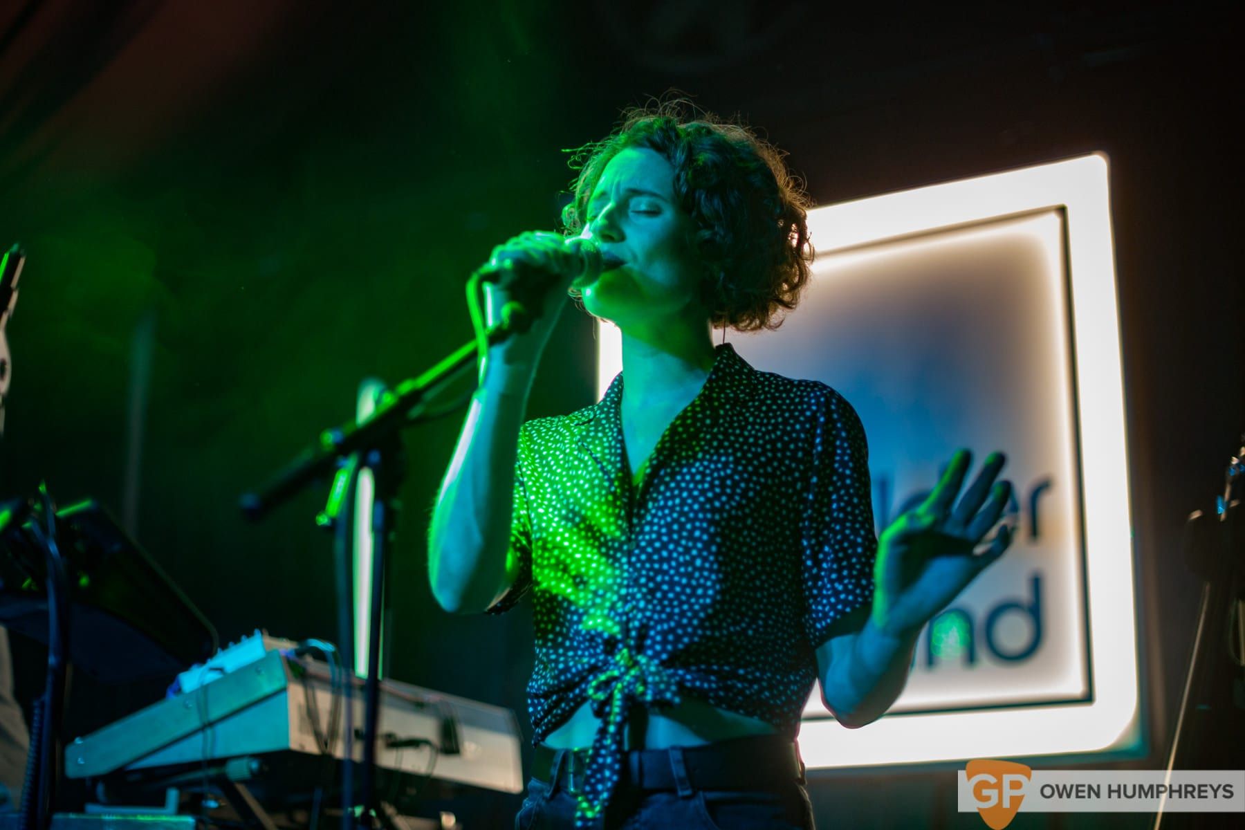 Elder Island at The Grand Social. Photo by Owen Humphreys www.owen.ie