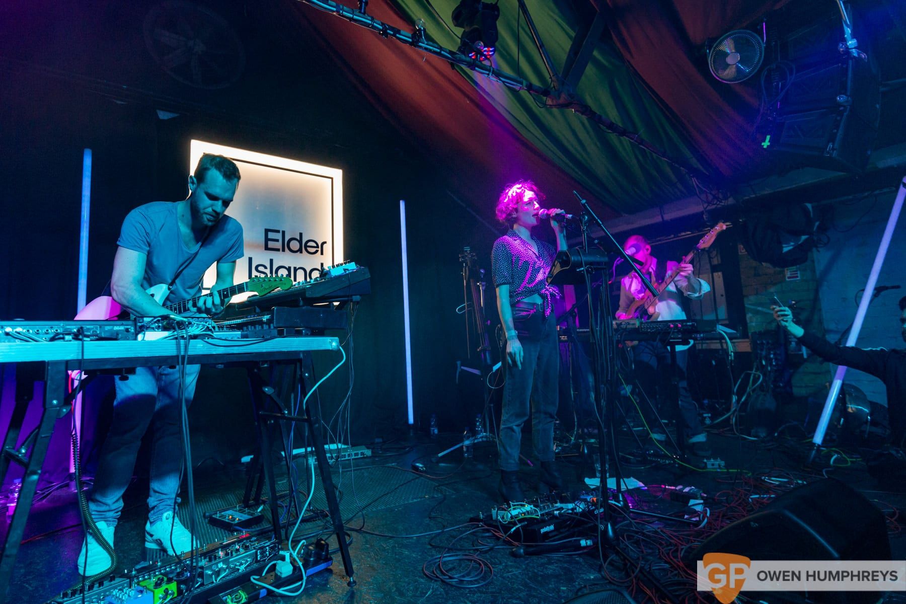 Elder Island at The Grand Social. Photo by Owen Humphreys www.owen.ie