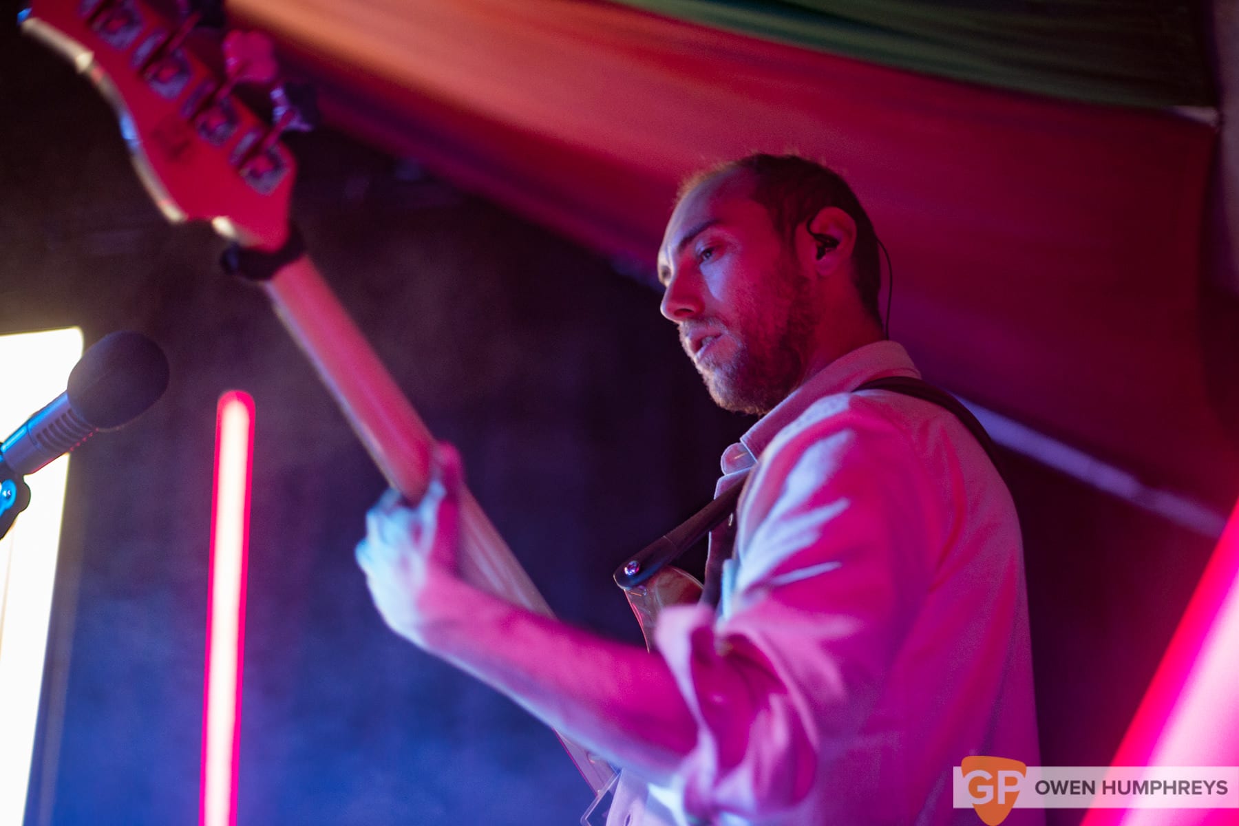 Elder Island at The Grand Social. Photo by Owen Humphreys www.owen.ie