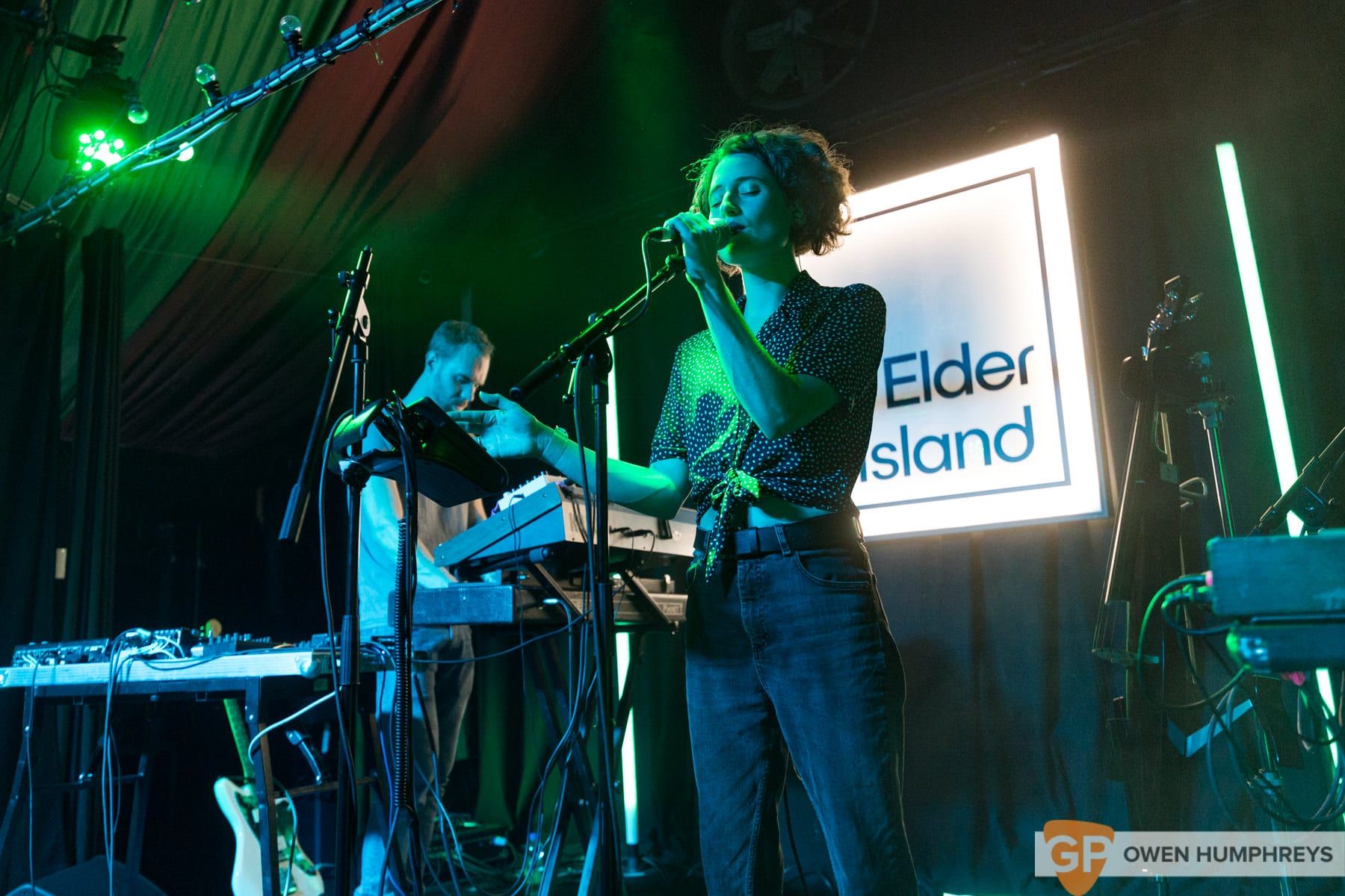 Elder Island at The Grand Social. Photo by Owen Humphreys www.owen.ie