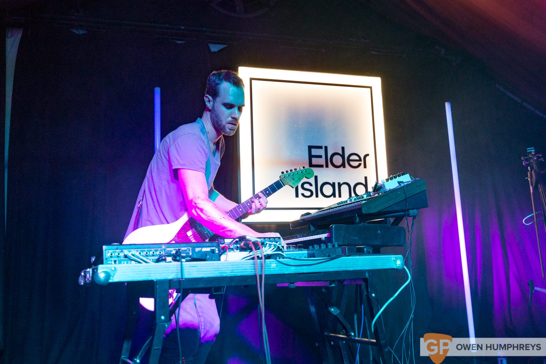 Elder Island at The Grand Social. Photo by Owen Humphreys www.owen.ie