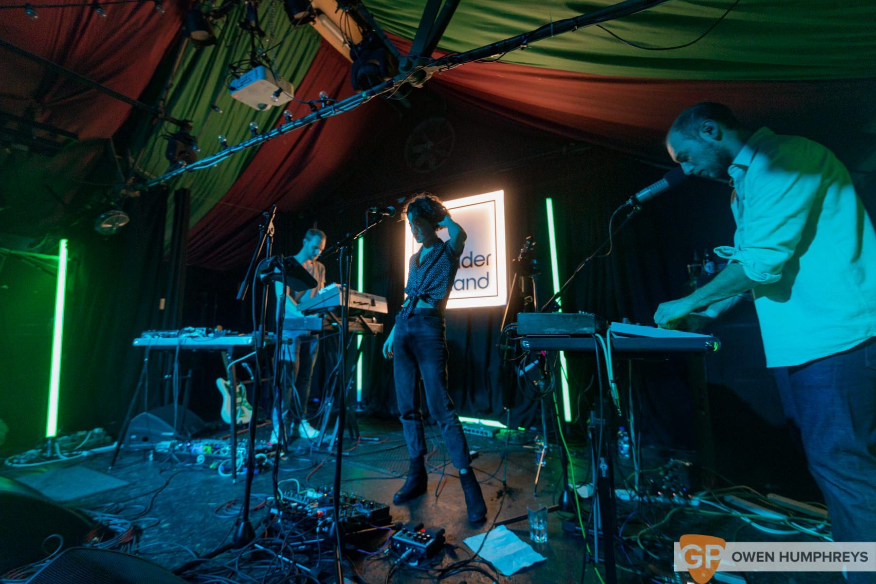 Elder Island at The Grand Social. Photo by Owen Humphreys www.owen.ie