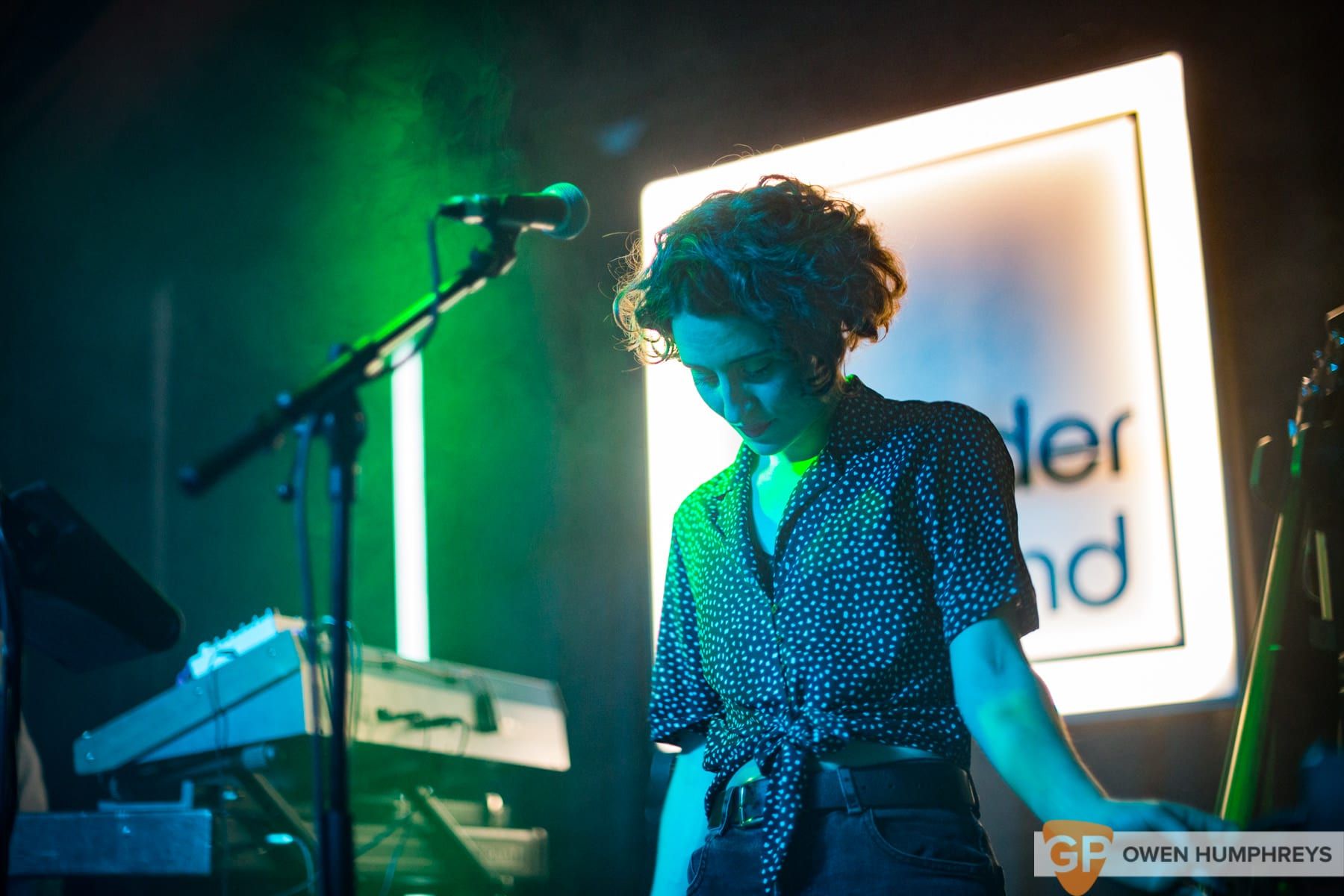 Elder Island at The Grand Social. Photo by Owen Humphreys www.owen.ie