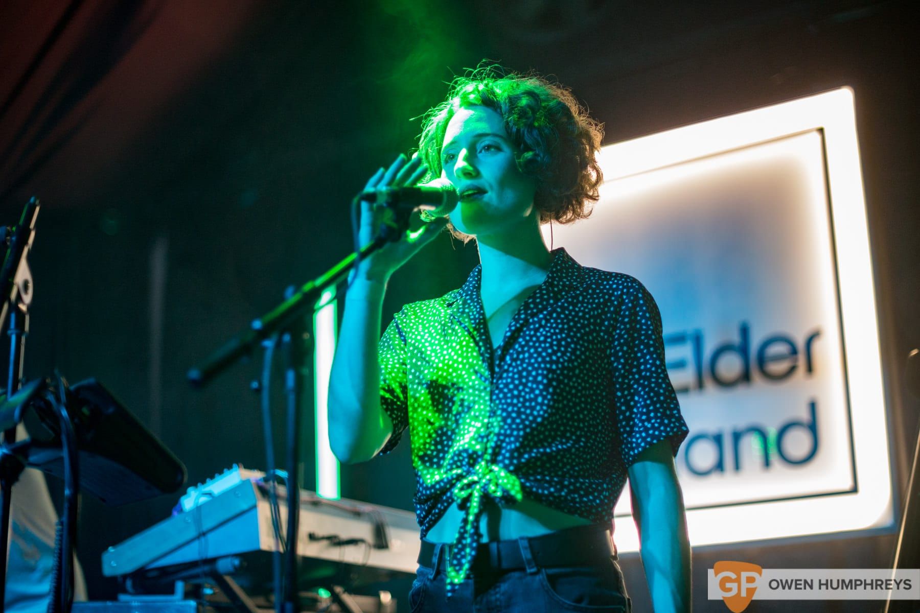 Elder Island at The Grand Social. Photo by Owen Humphreys www.owen.ie