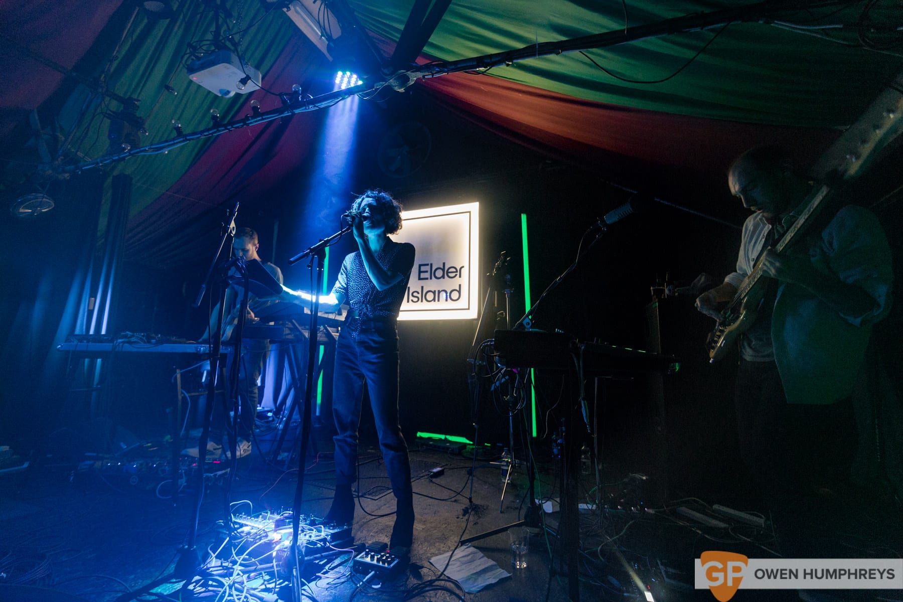 Elder Island at The Grand Social. Photo by Owen Humphreys www.owen.ie