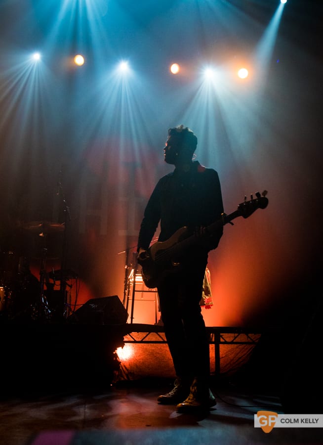 Everything Everything at The Olympia Theatre, Dublin by Colm Kelly-0501
