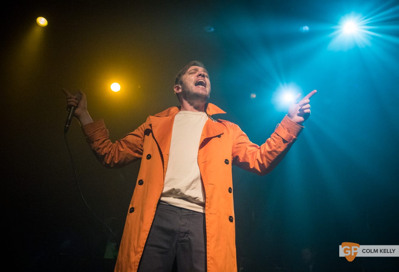 Everything Everything at The Olympia Theatre, Dublin by Colm Kelly-0709