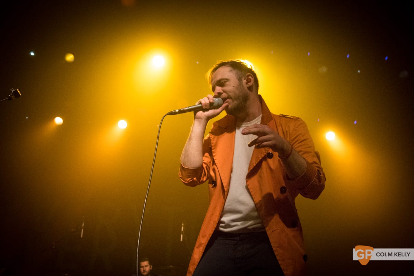 Everything Everything at The Olympia Theatre, Dublin by Colm Kelly-0822