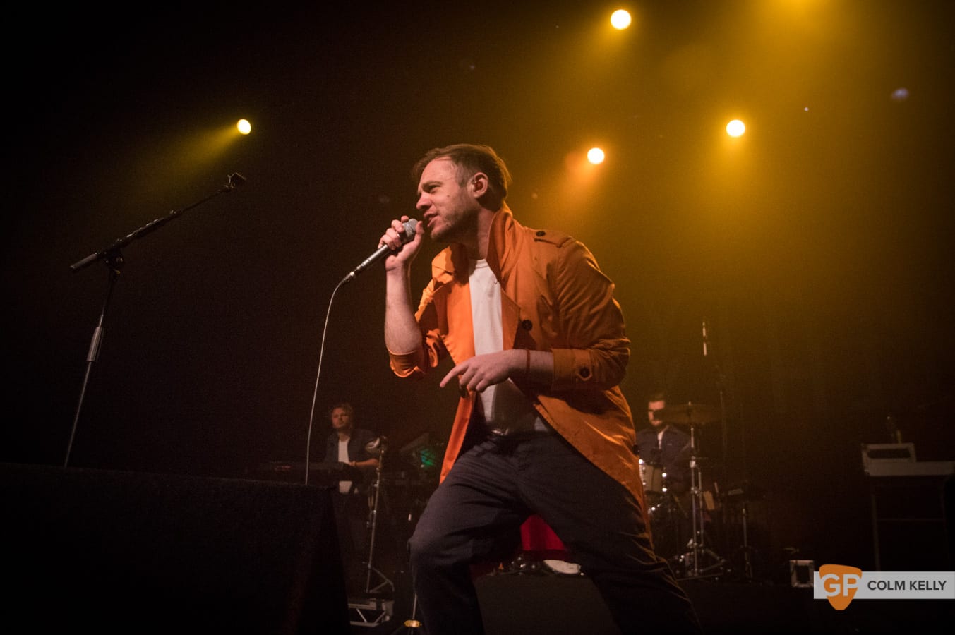 Everything Everything at The Olympia Theatre, Dublin by Colm Kelly-0887