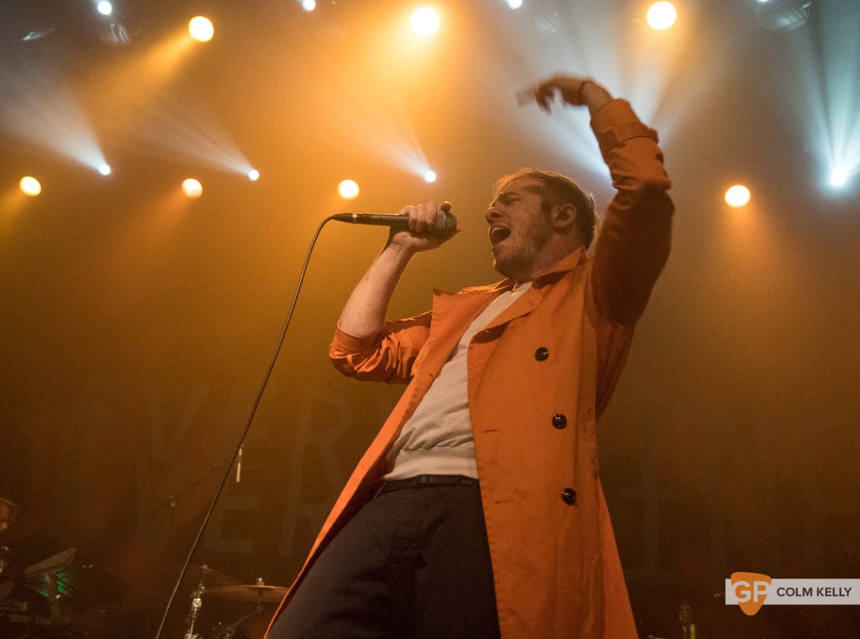 Everything Everything at The Olympia Theatre, Dublin by Colm Kelly-0934