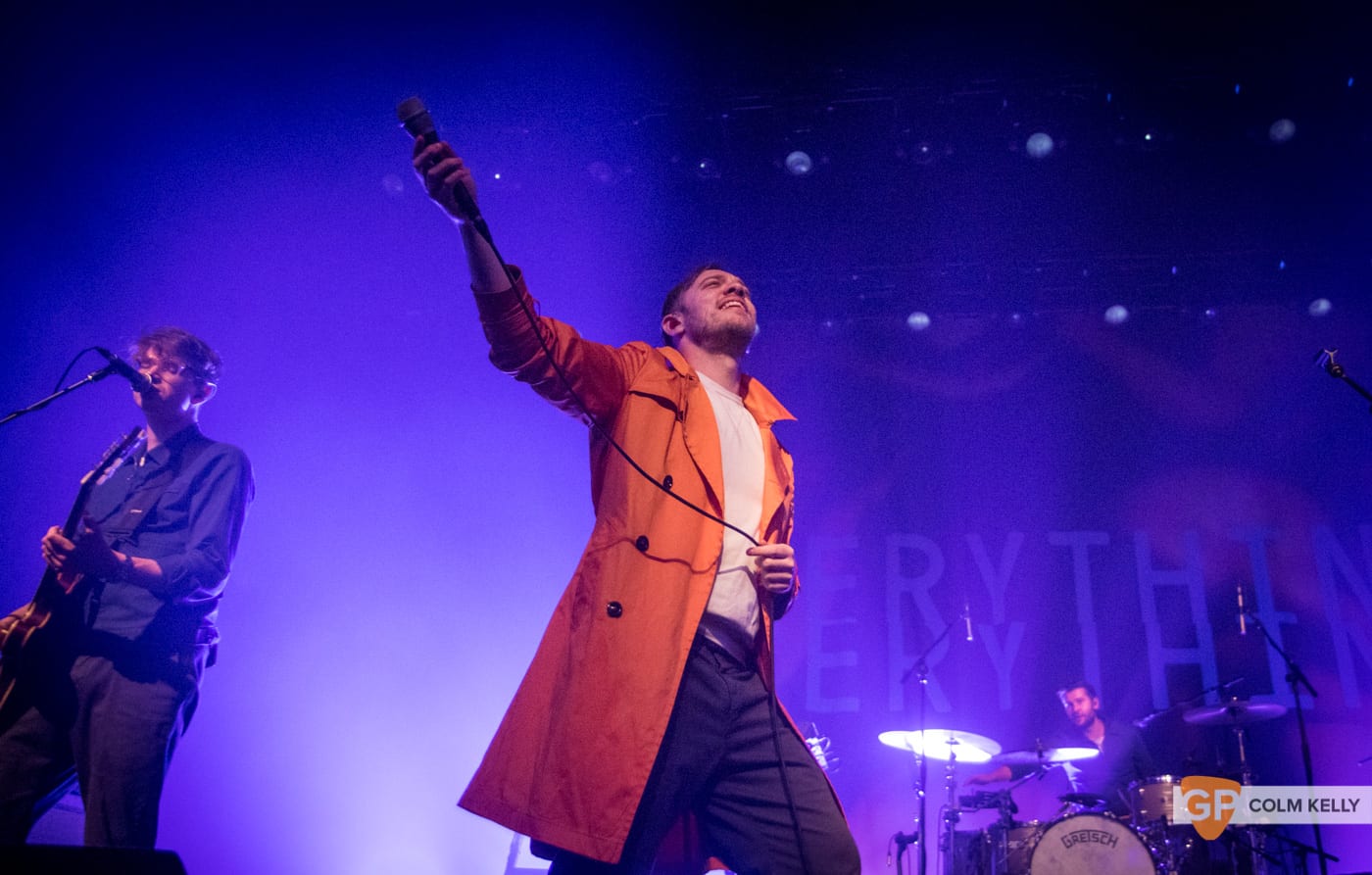 Everything Everything at The Olympia Theatre, Dublin by Colm Kelly-1167