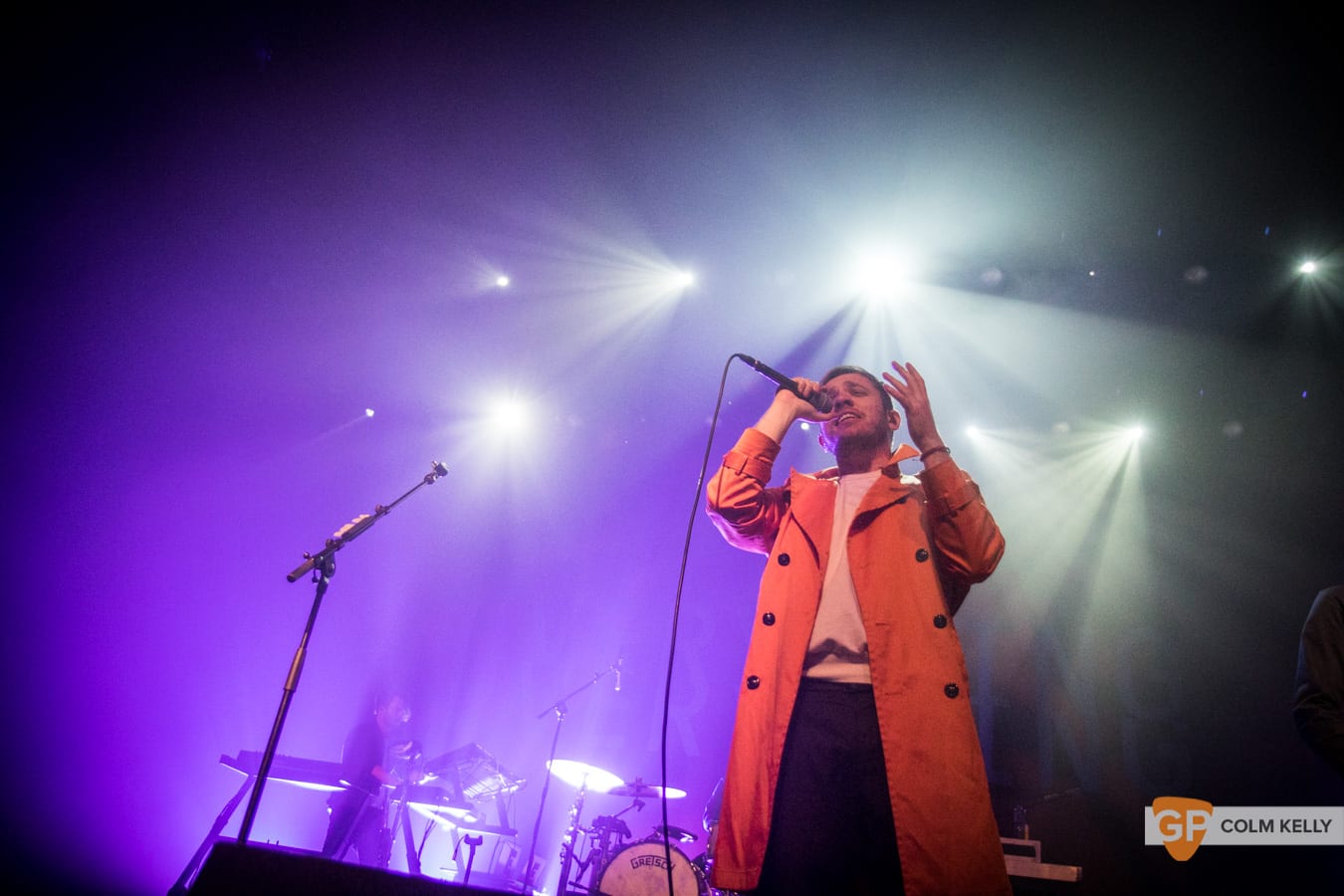 Everything Everything at The Olympia Theatre, Dublin by Colm Kelly-1245-2
