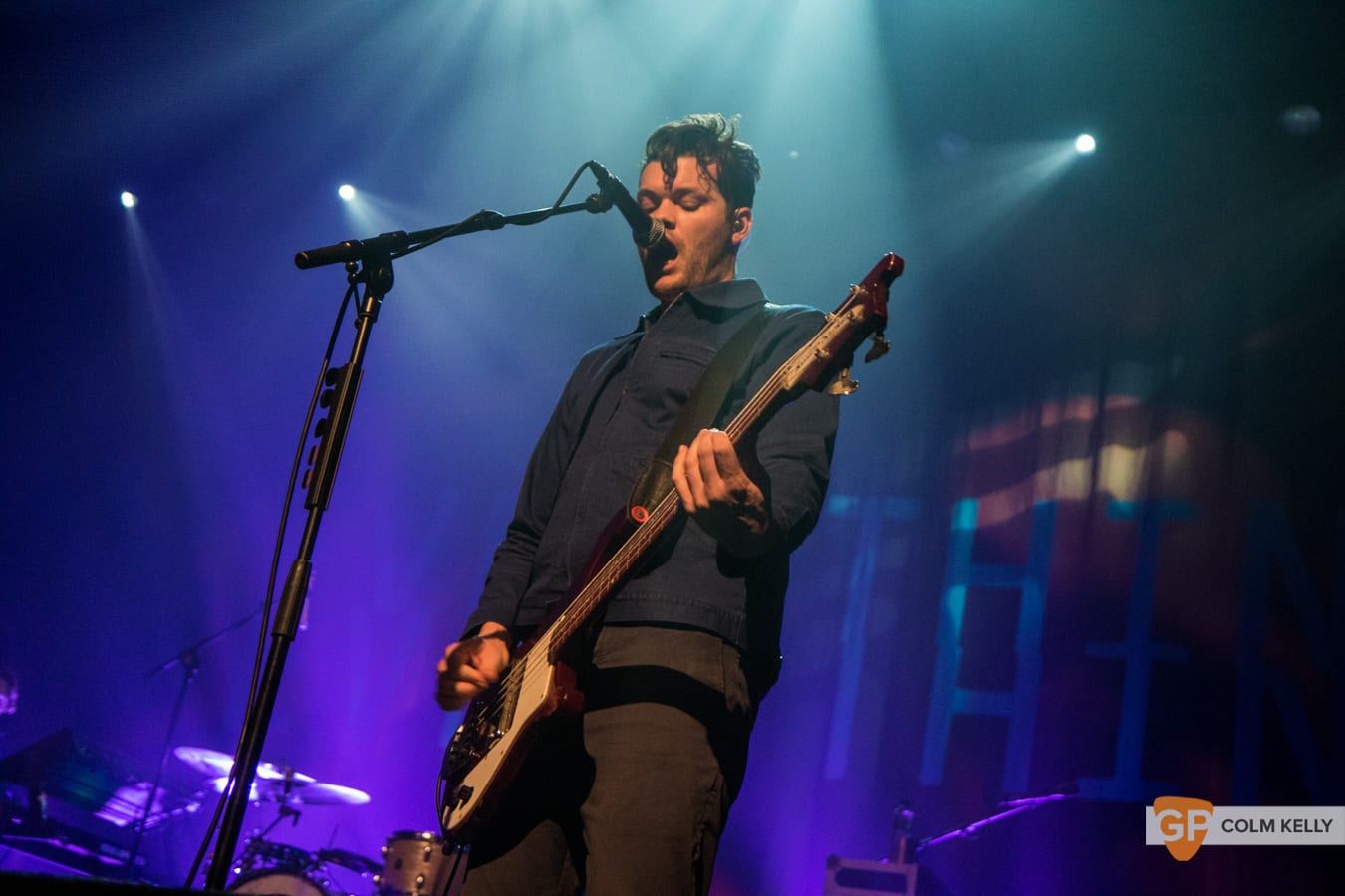 Everything Everything at The Olympia Theatre, Dublin by Colm Kelly-1276