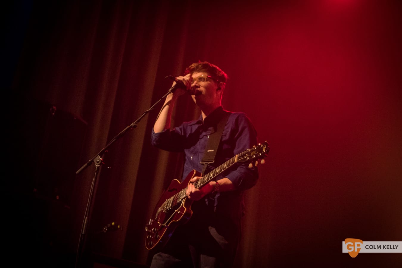Everything Everything at The Olympia Theatre, Dublin by Colm Kelly-1348