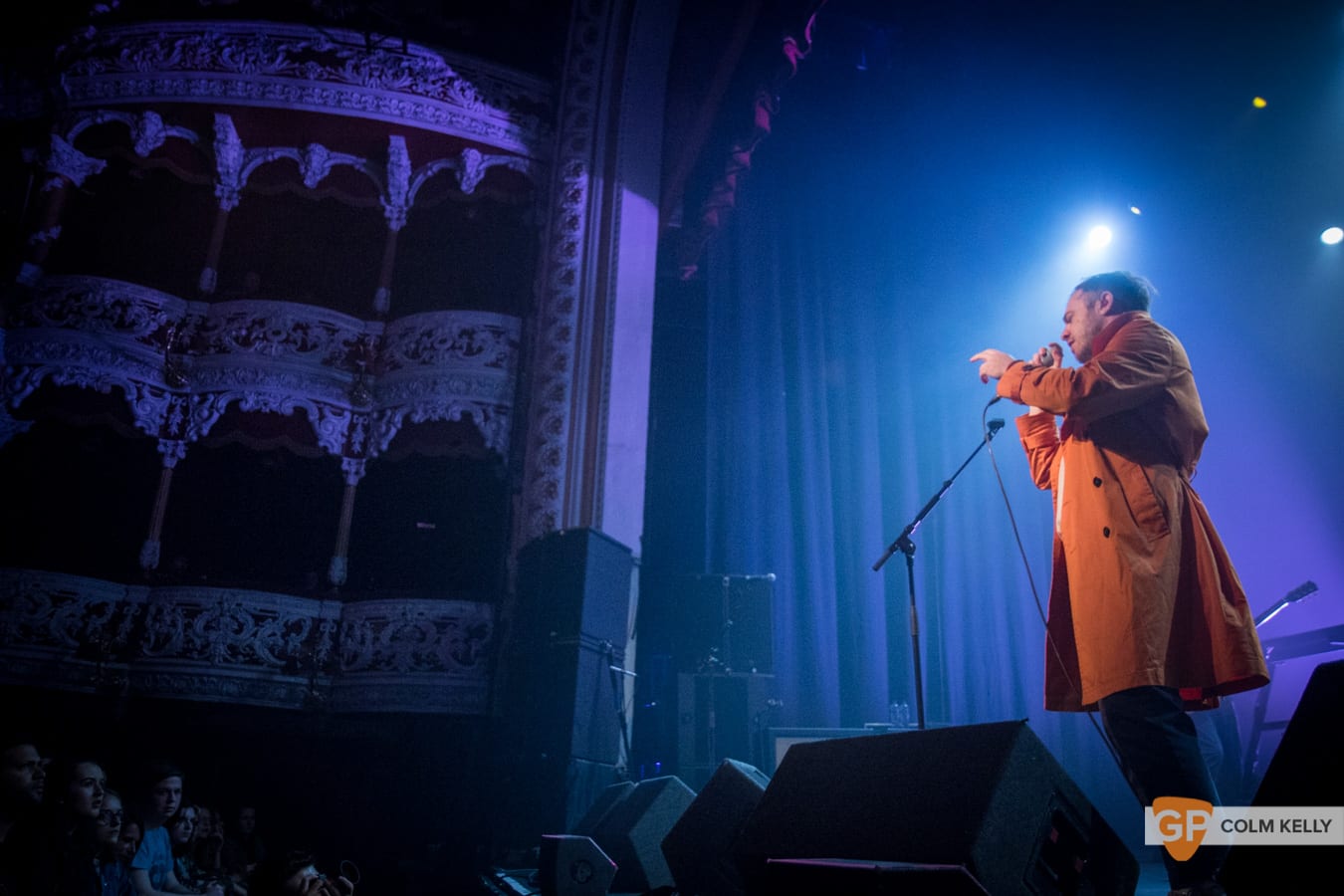 Everything Everything at The Olympia Theatre, Dublin by Colm Kelly-1492