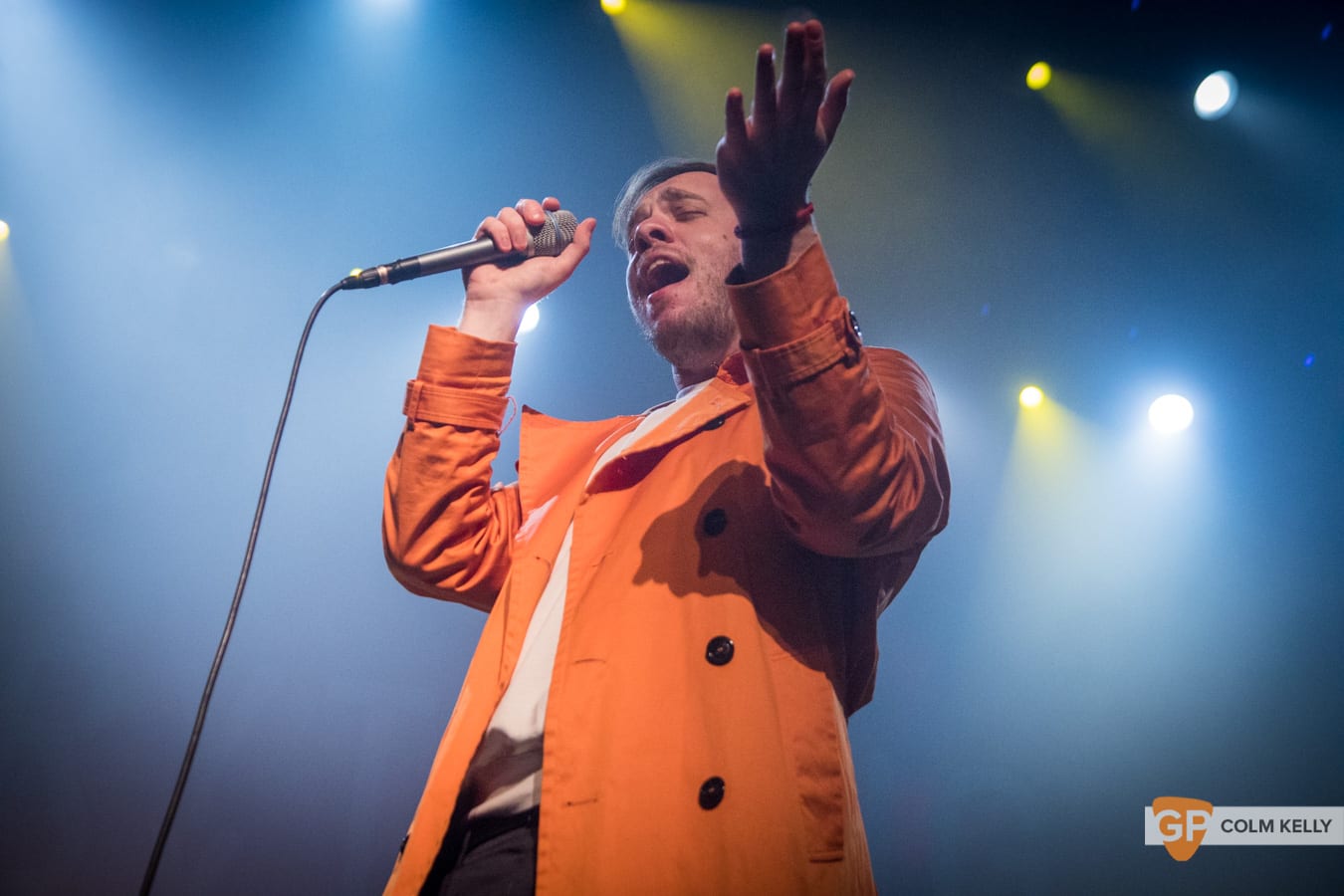 Everything Everything at The Olympia Theatre, Dublin by Colm Kelly-1674