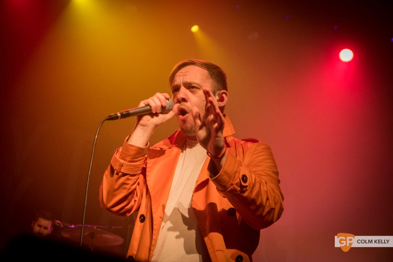 Everything Everything at The Olympia Theatre, Dublin by Colm Kelly-1680