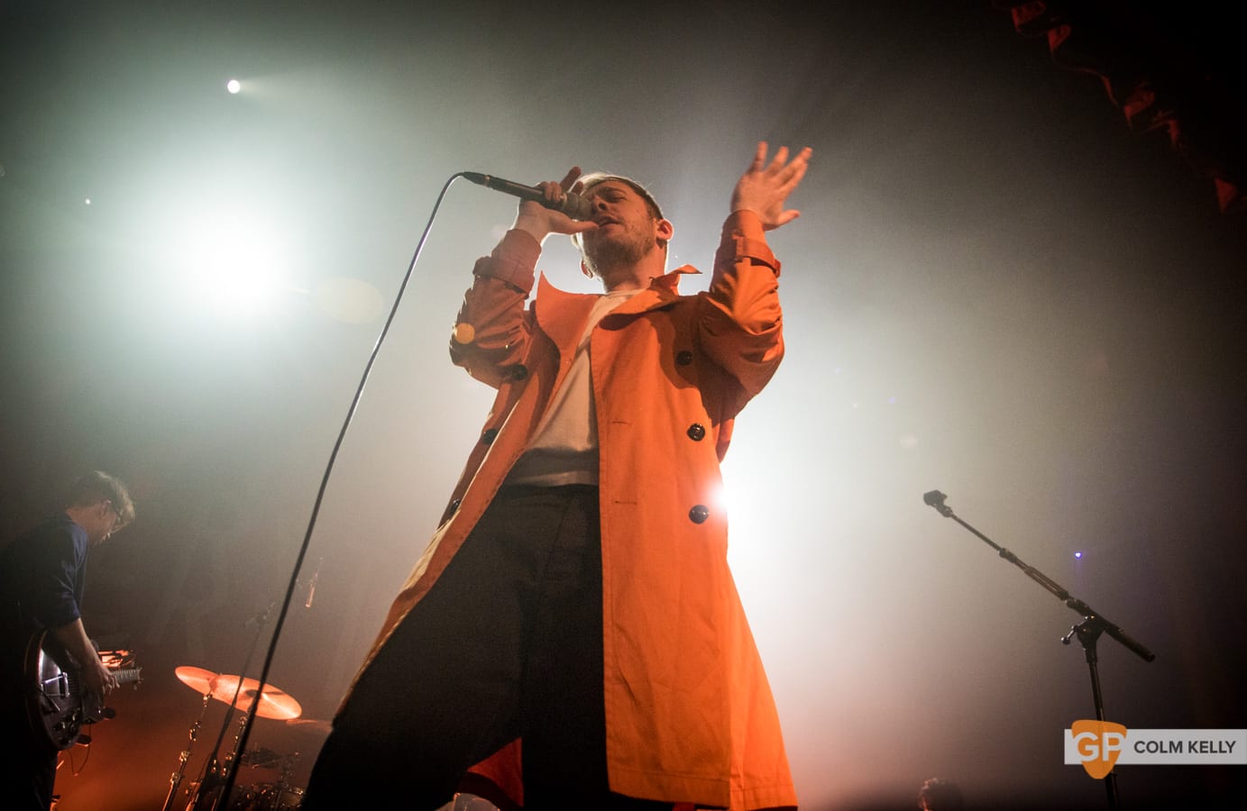 Everything Everything at The Olympia Theatre, Dublin by Colm Kelly-1855