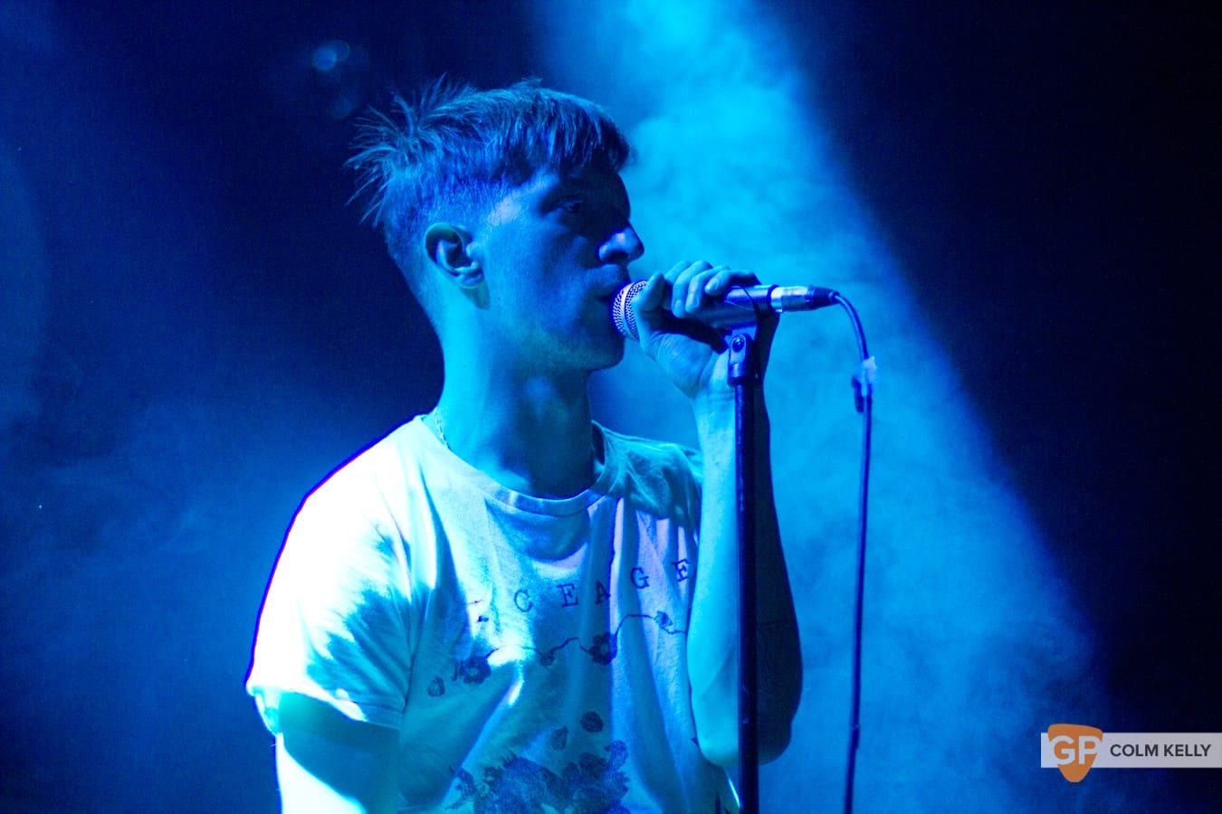 Idles at The Button Factory, Dublin by Colm Kelly
