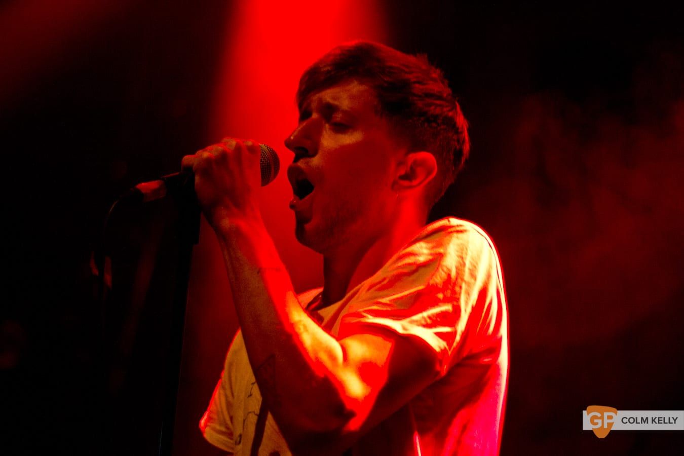 Idles at The Button Factory, Dublin by Colm Kelly