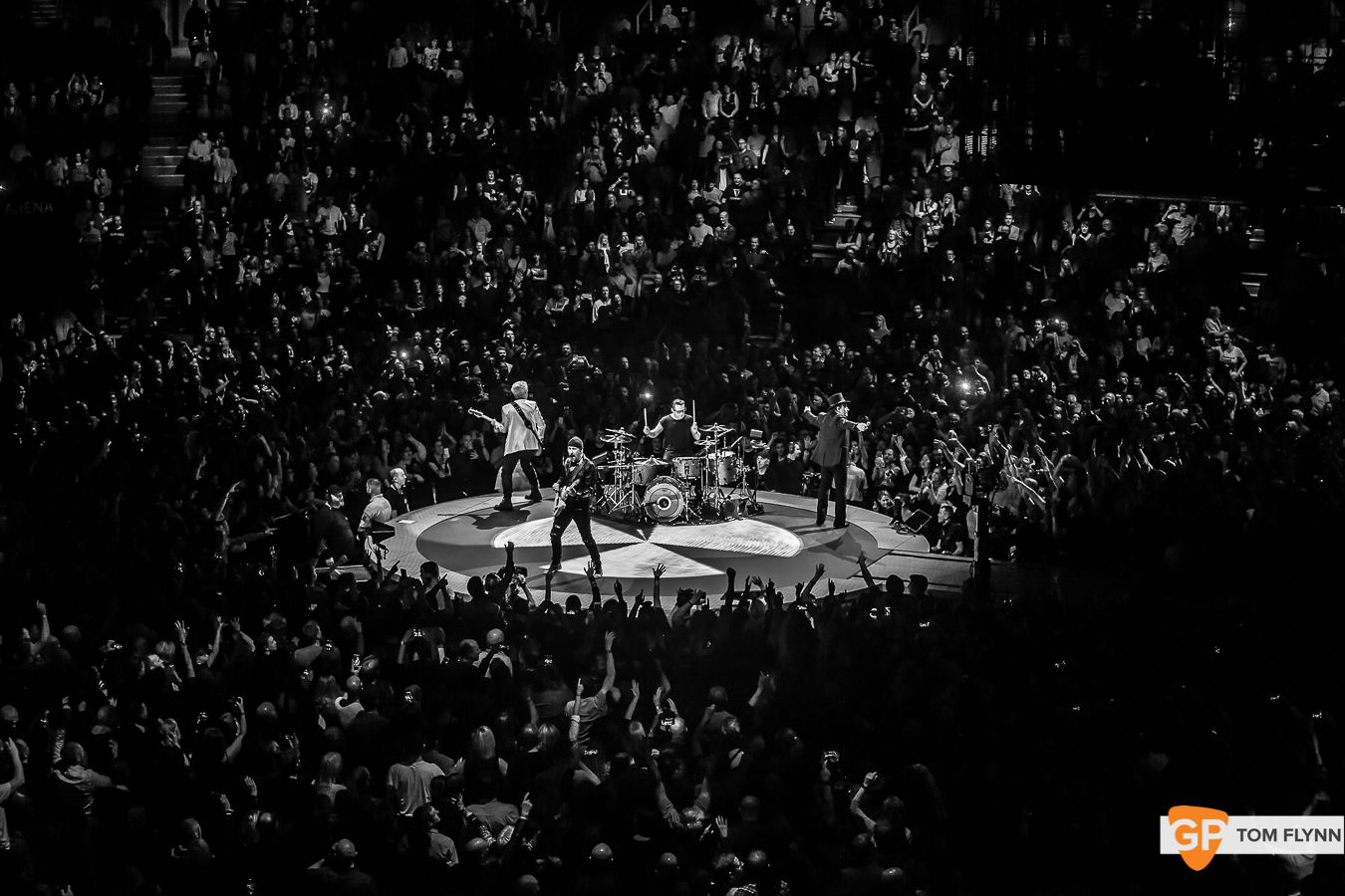 U2 at the SSE Arena Belfast