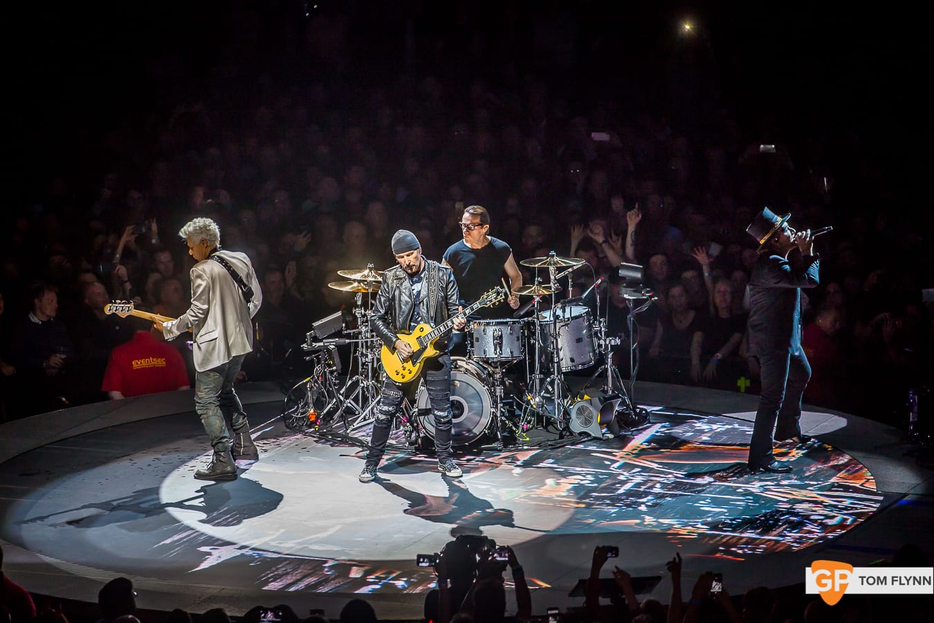 U2 at the SSE Arena Belfast