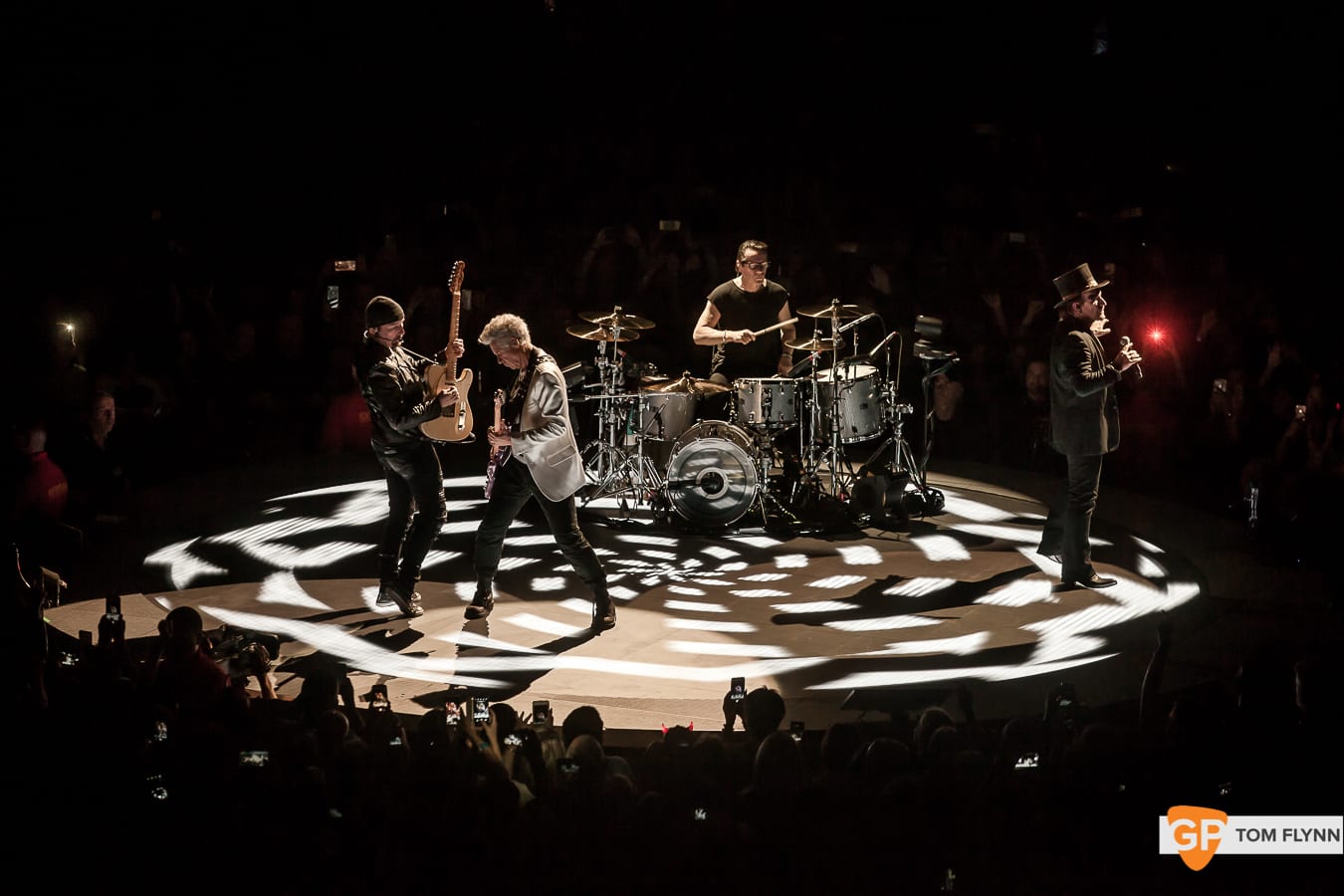 U2 at the SSE Arena Belfast