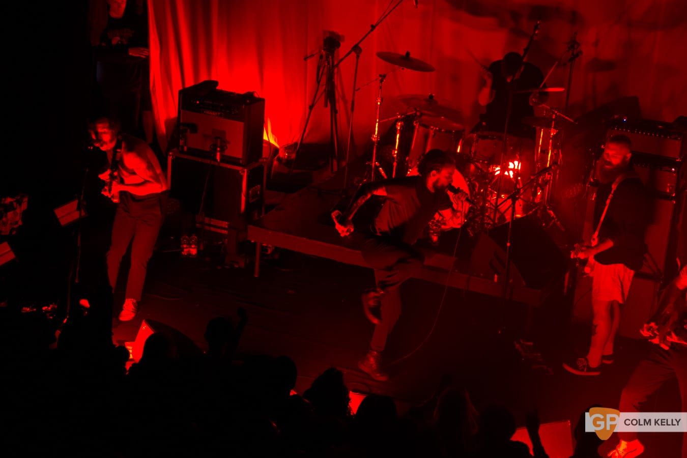 Idles at The Button Factory, Dublin by Colm Kelly