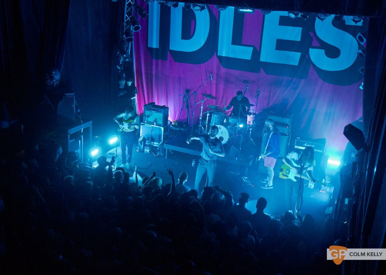 Idles at The Button Factory, Dublin by Colm Kelly
