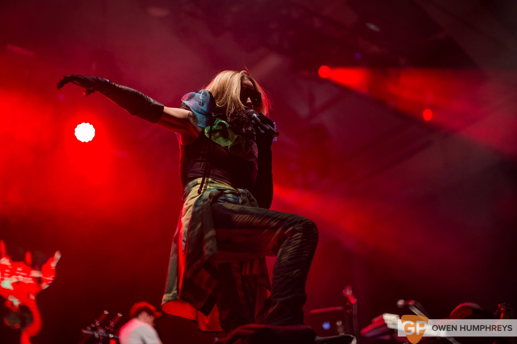 Roisin Murphy live at Metropolis 2018. Photo by Owen Humphreys www.owen.ie