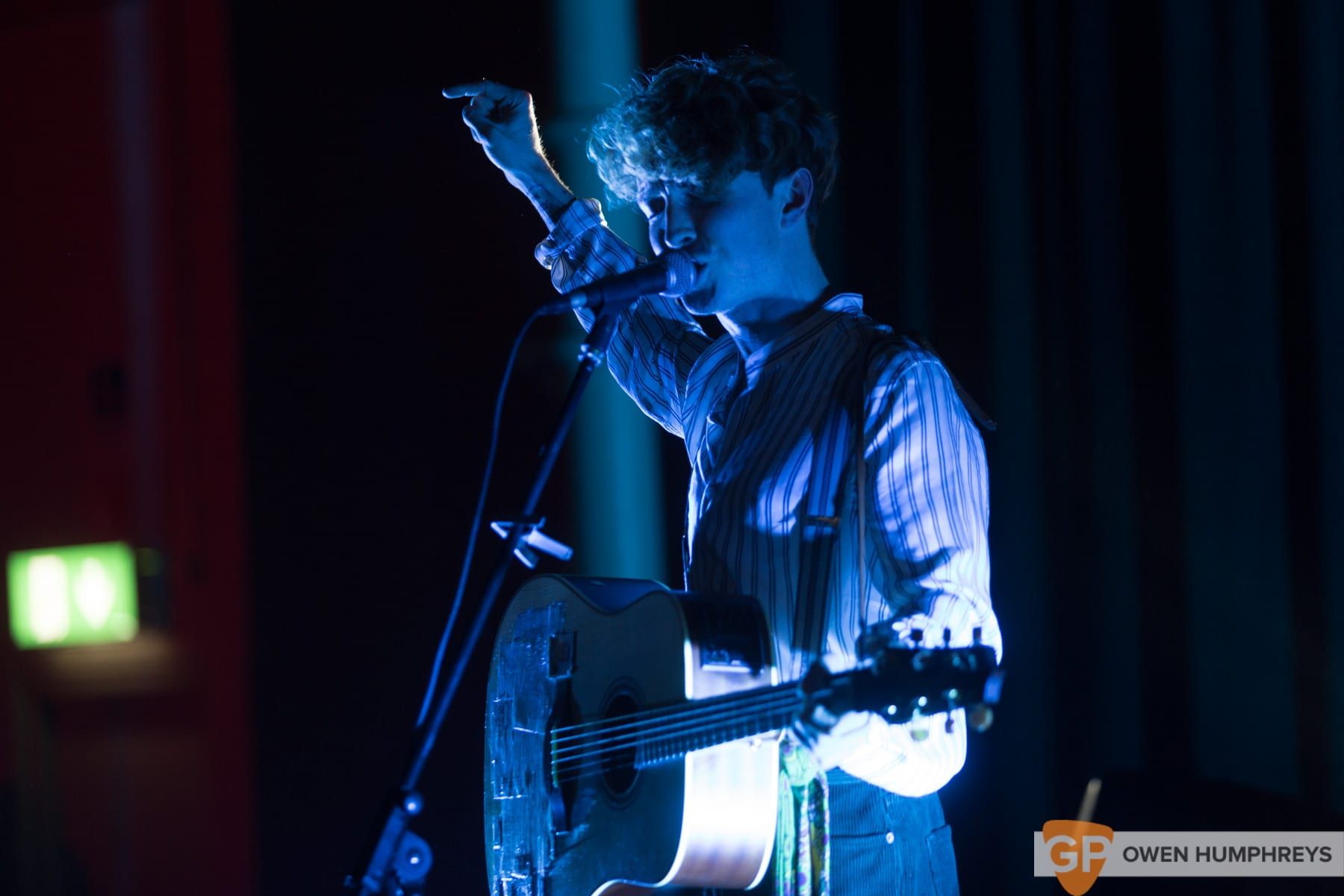 live at Metropolis 2018. Photo by Owen Humphreys www.owen.ie