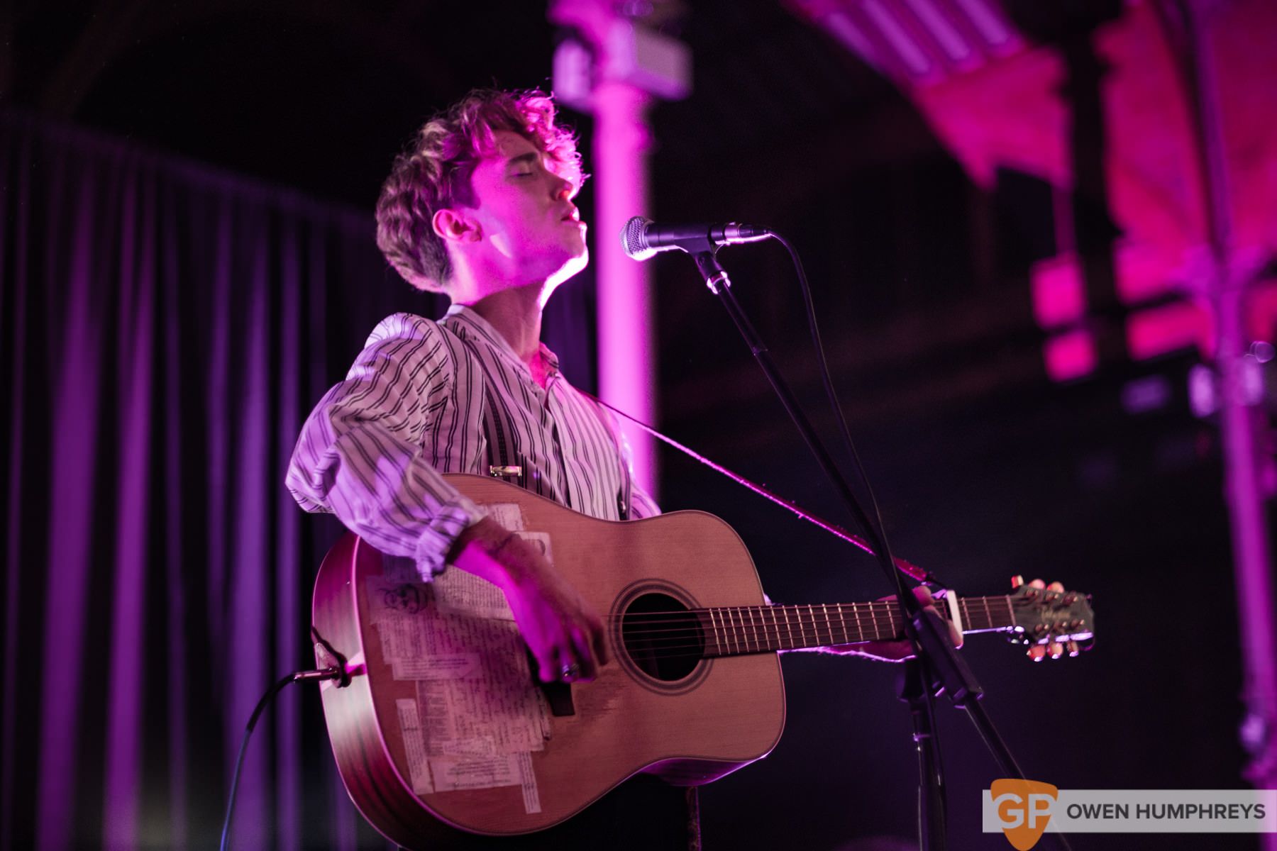 live at Metropolis 2018. Photo by Owen Humphreys www.owen.ie